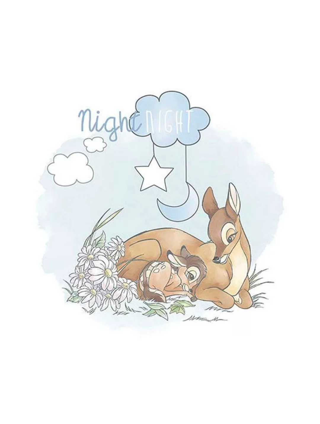 Komar Poster "Bambi Good Night", Disney, (1 St.), Kinderzimmer, Schlafzimme günstig online kaufen