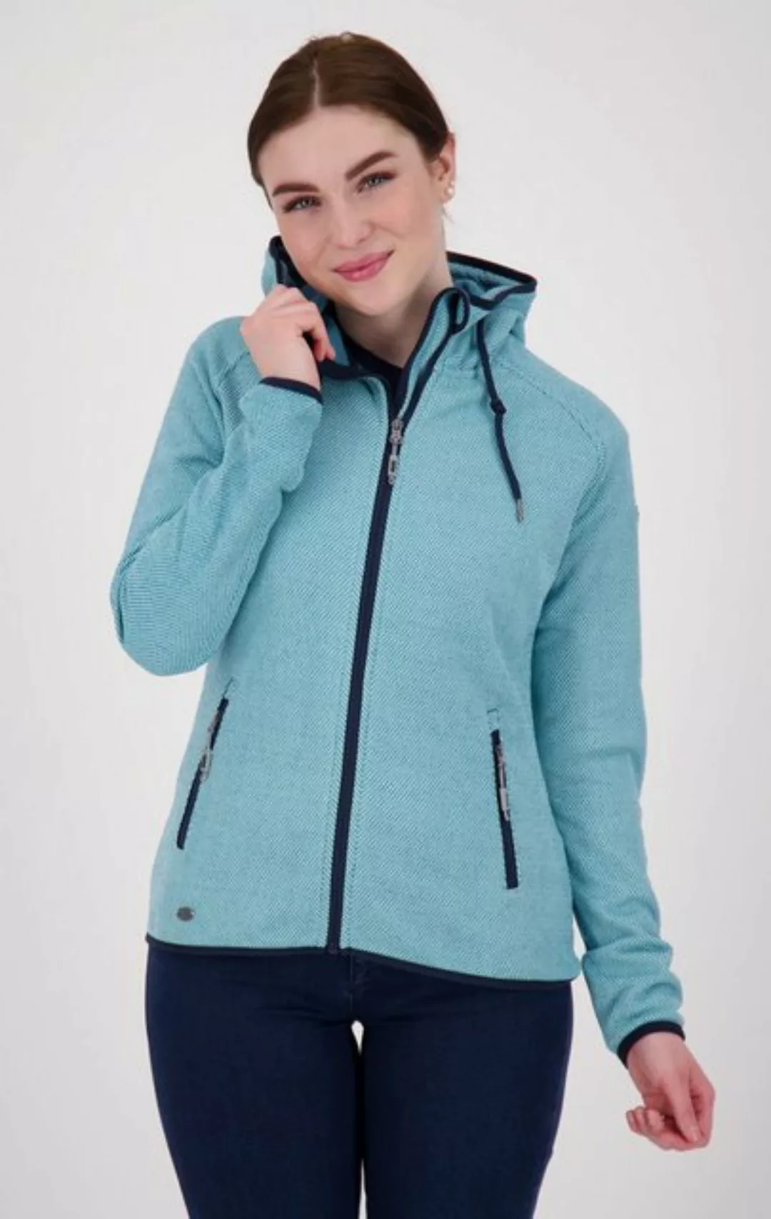 DEPROC Active Kapuzenfleecejacke XANA CS WOMEN Fleecejacke, Strickfleece Da günstig online kaufen