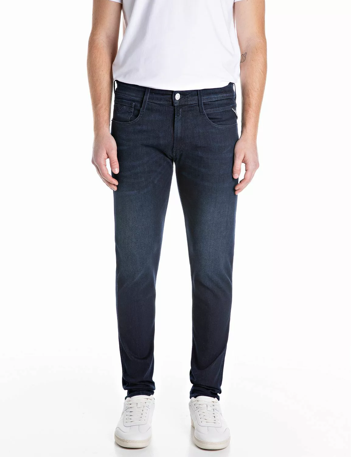 Replay Slim-fit-Jeans "Anbass Superstretch" günstig online kaufen