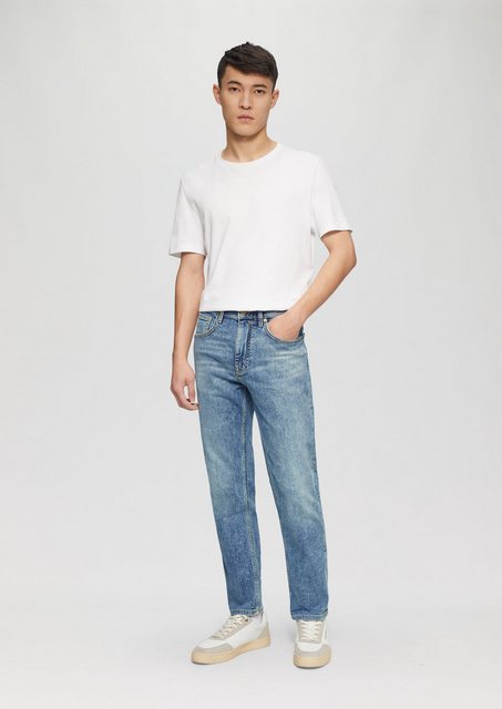 s.Oliver Stoffhose Jeans Mauro / Regular Fit / Mid Rise / Straight Leg Blen günstig online kaufen