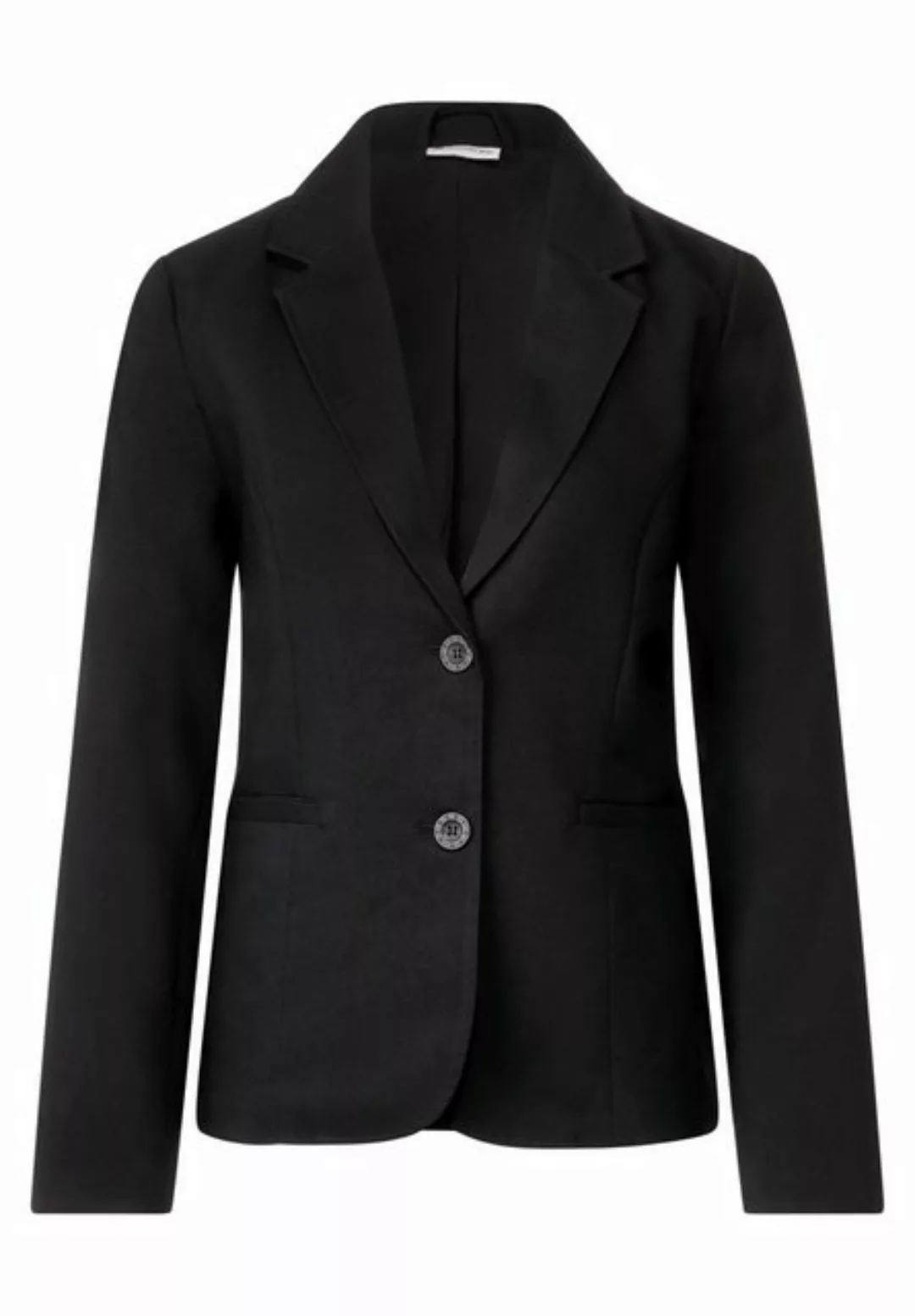 STREET ONE Jackenblazer Style Hanni in Unifarbe günstig online kaufen