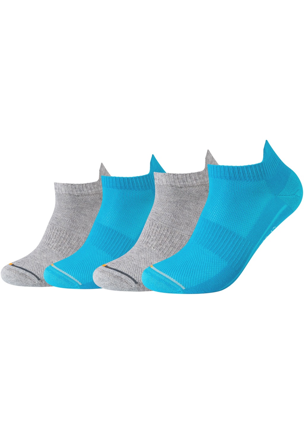 Camano Sneakersocken "function", (4er Pack), mit Micro-Plüsch an Ferse und günstig online kaufen