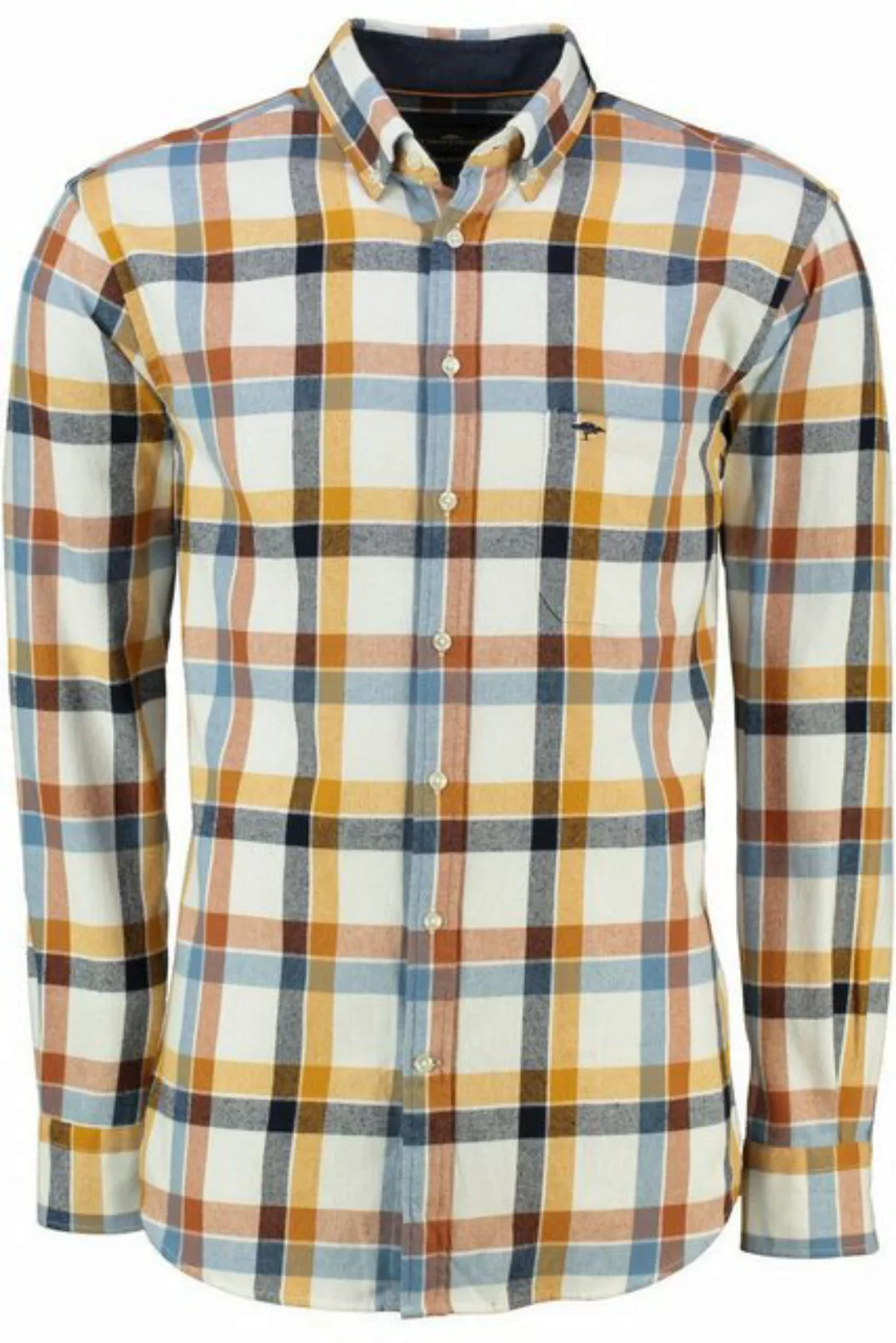 FYNCH-HATTON T-Shirt Premium Flannel Checks, B.D., 1/1 günstig online kaufen