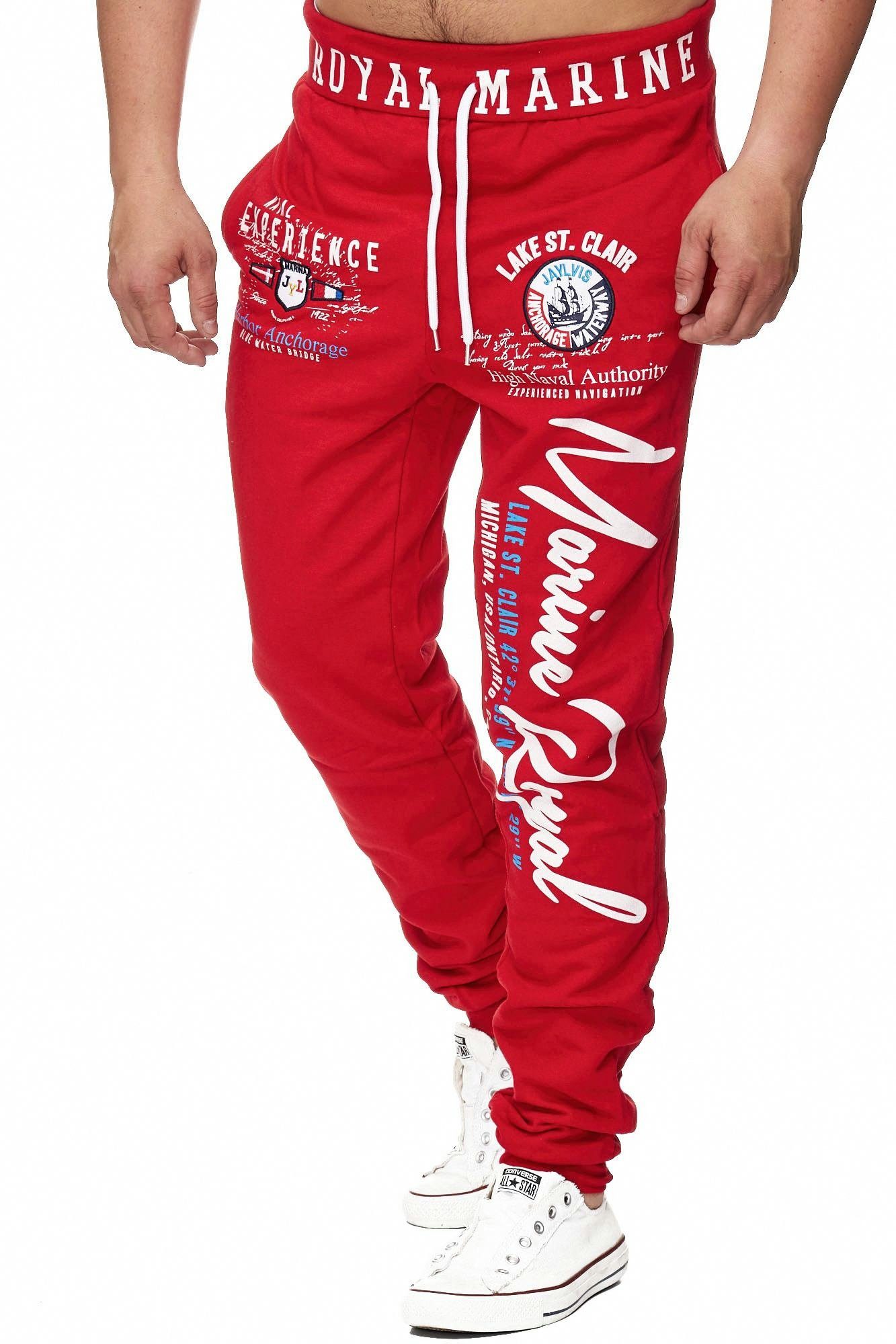 L.gonline Jogginghose Herren JoggingHOSE lang, Trainingshose günstig online kaufen