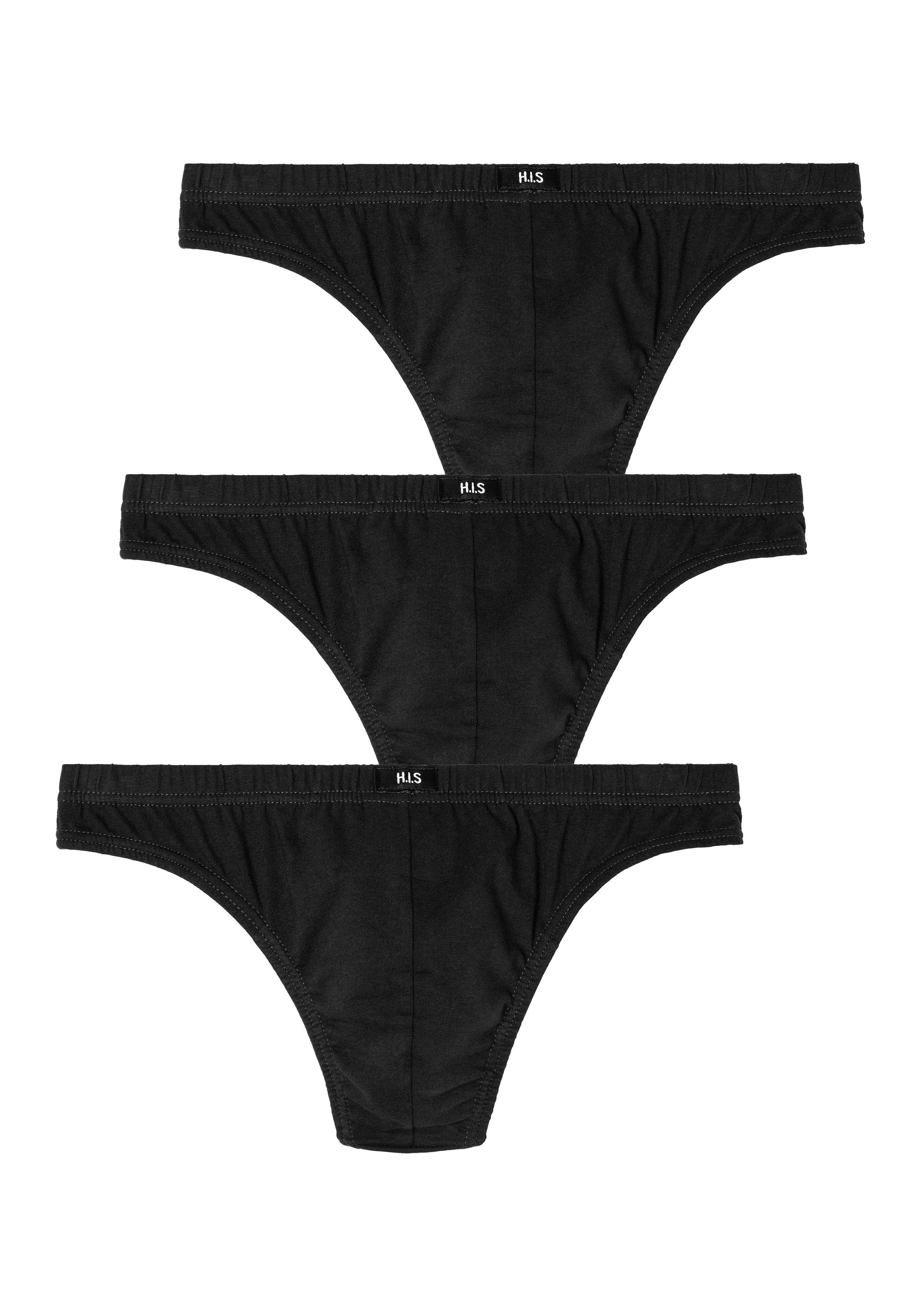 H.I.S String (Packung, 3-St) aus weichem günstig online kaufen