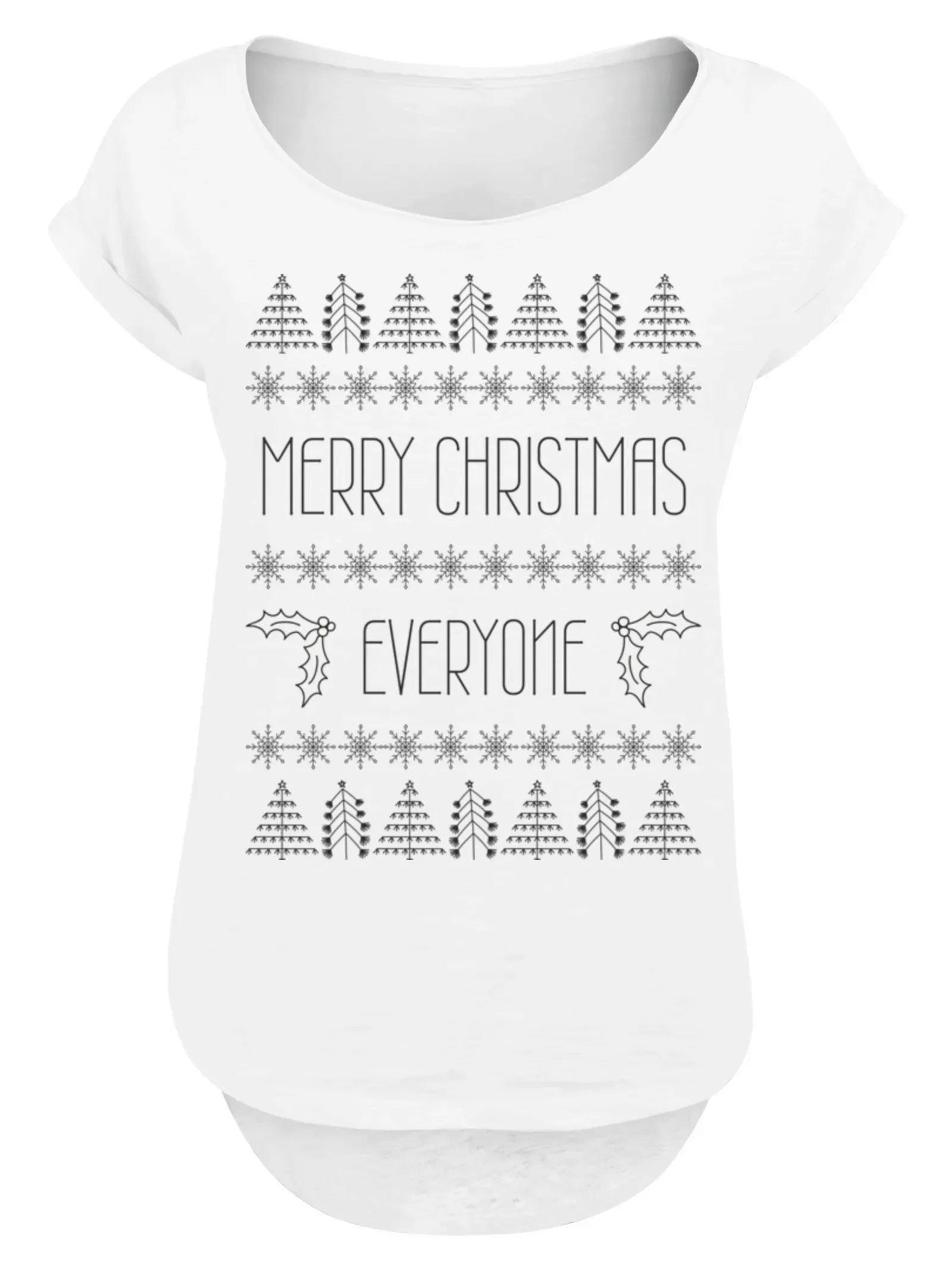 F4NT4STIC T-Shirt "Merry Christmas Everyone Weihnachten", Print günstig online kaufen