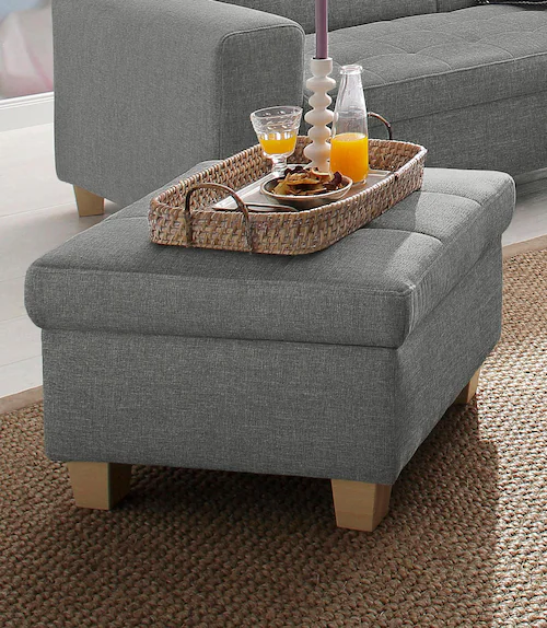Home affaire Hocker "Corby" günstig online kaufen