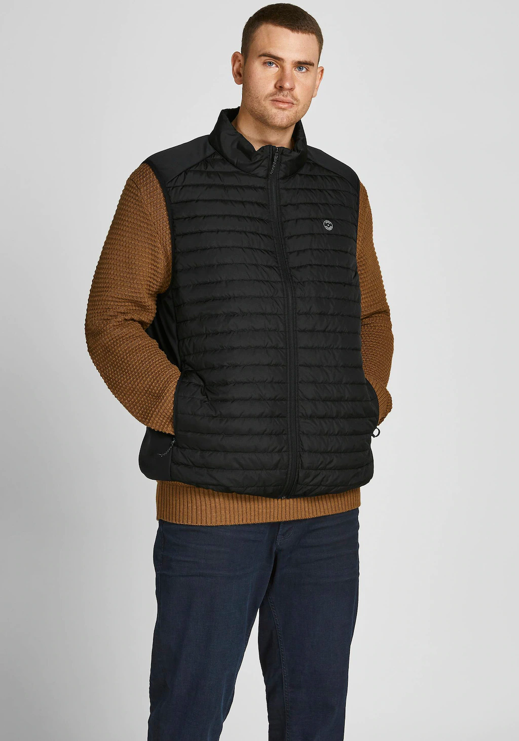 Jack & Jones PlusSize Steppweste "MULTI BODYWARMER" günstig online kaufen