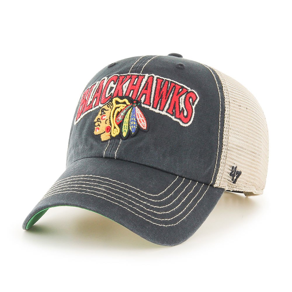 47 Nhl Chicago Blackhawks Tuscaloosa Clean Up Deckel One Size Vintage Black günstig online kaufen