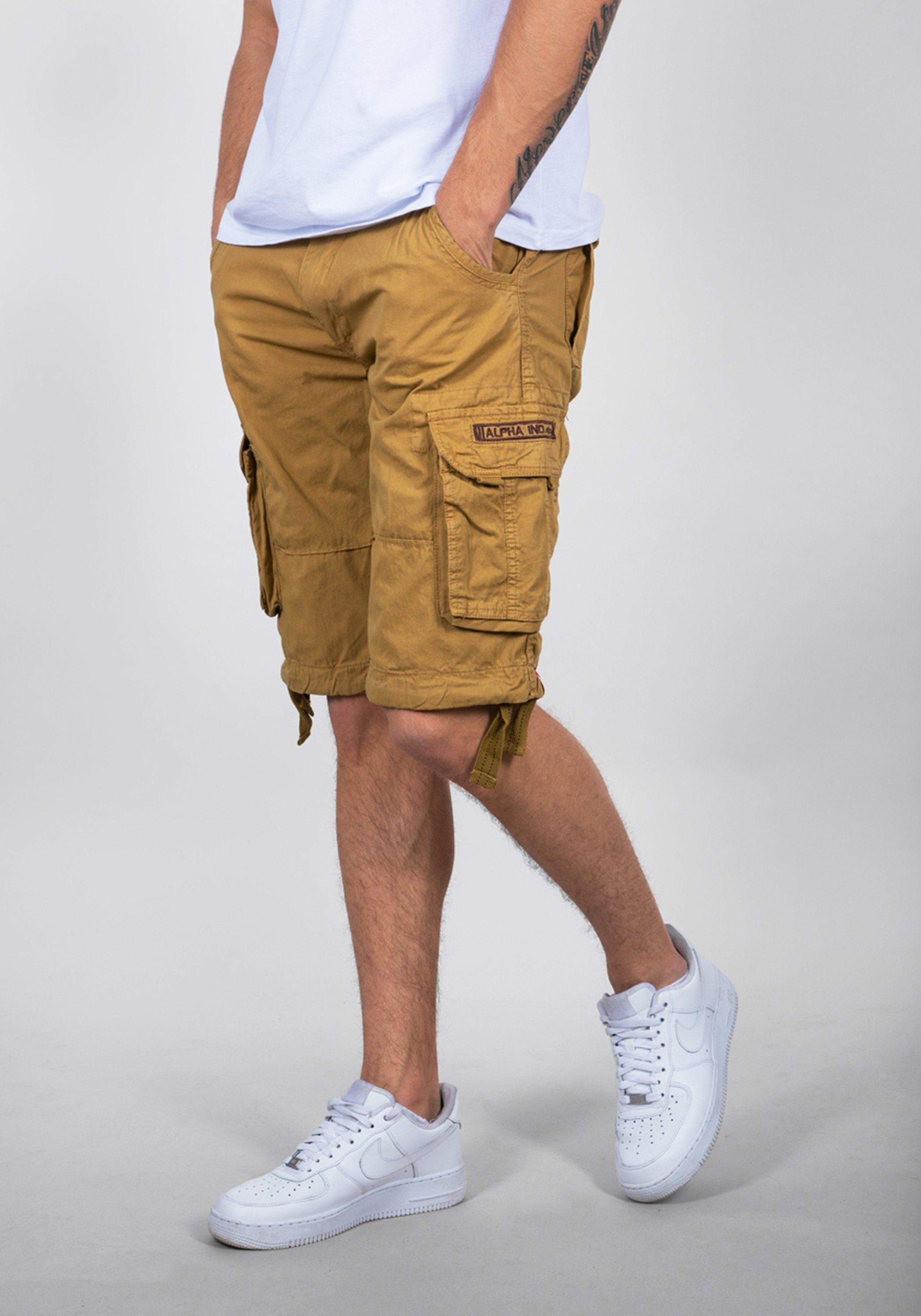 Alpha Industries Shorts "Alpha Industries Men - Shorts Jet Short" günstig online kaufen