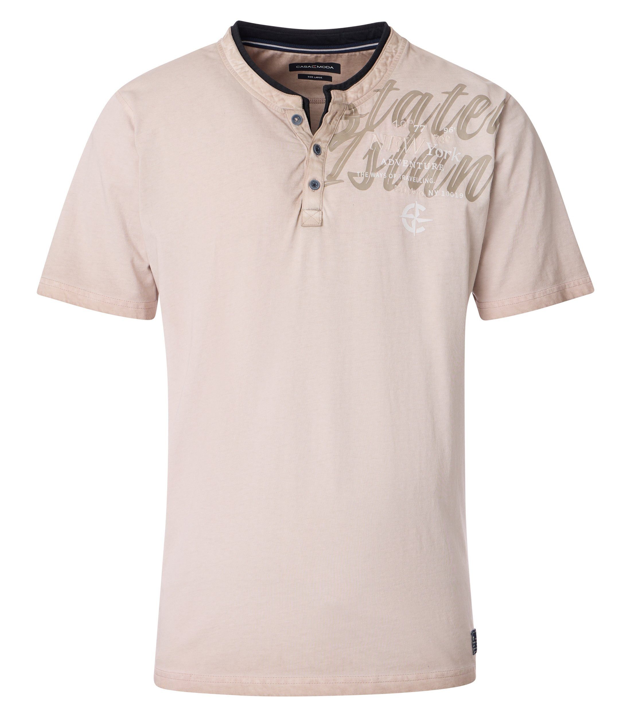 CASAMODA T-Shirt "CASAMODA T-Shirt Print" günstig online kaufen