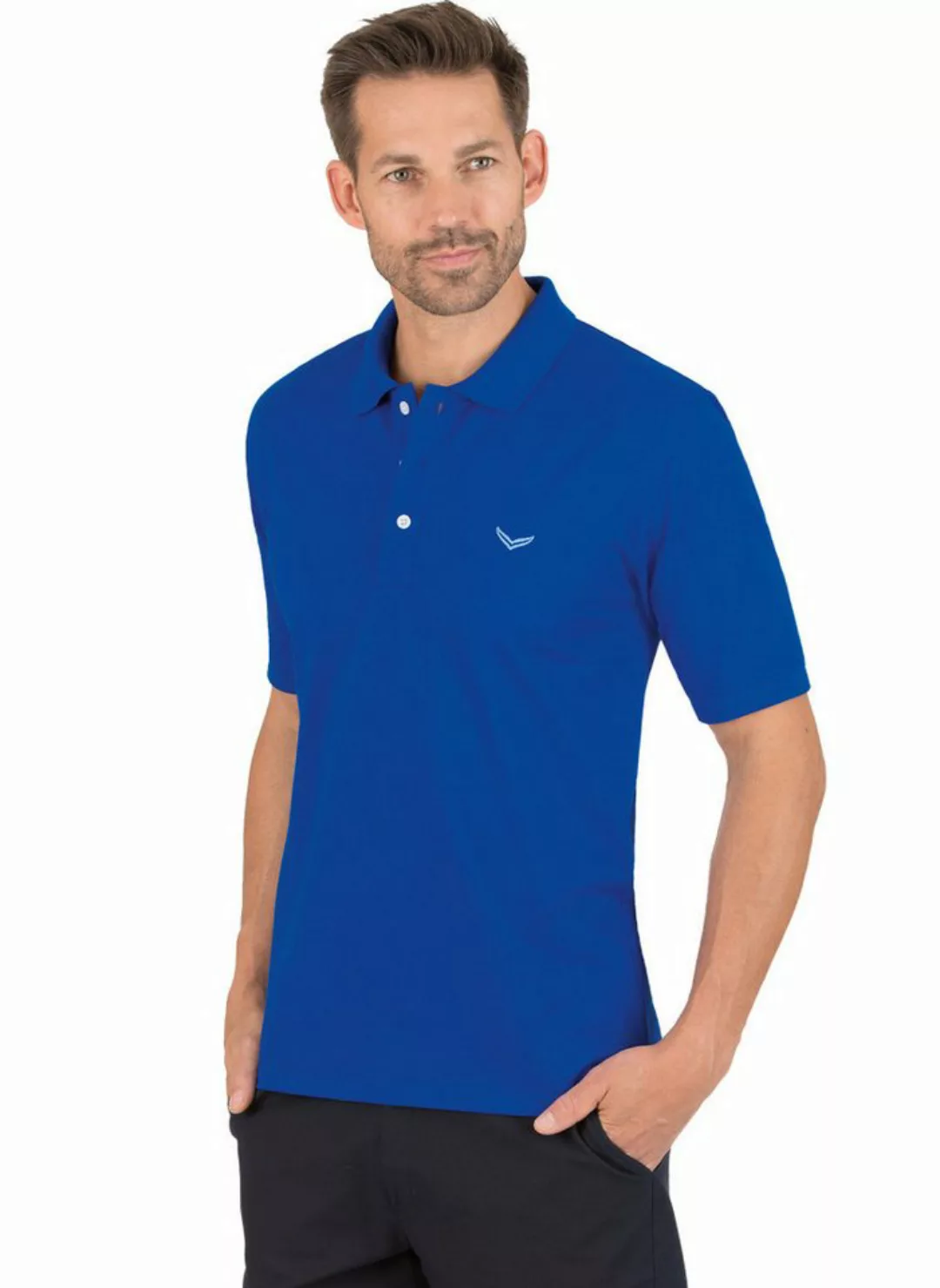 Trigema Poloshirt TRIGEMA Poloshirt in Piqué-Qualität (1-tlg) günstig online kaufen