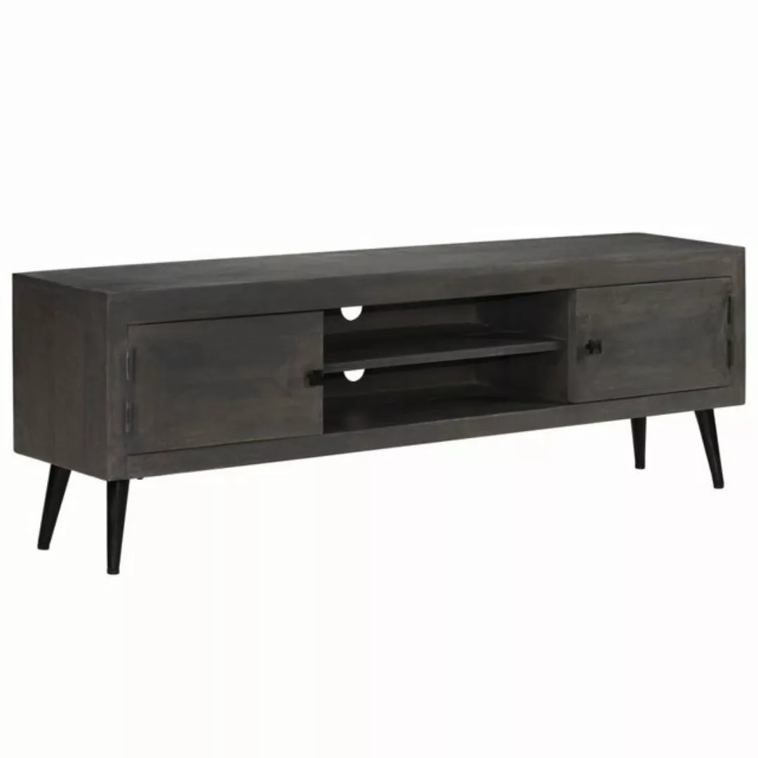 Tv-schrank Mangoholz Massiv 140 X 30 X 45 Cm günstig online kaufen