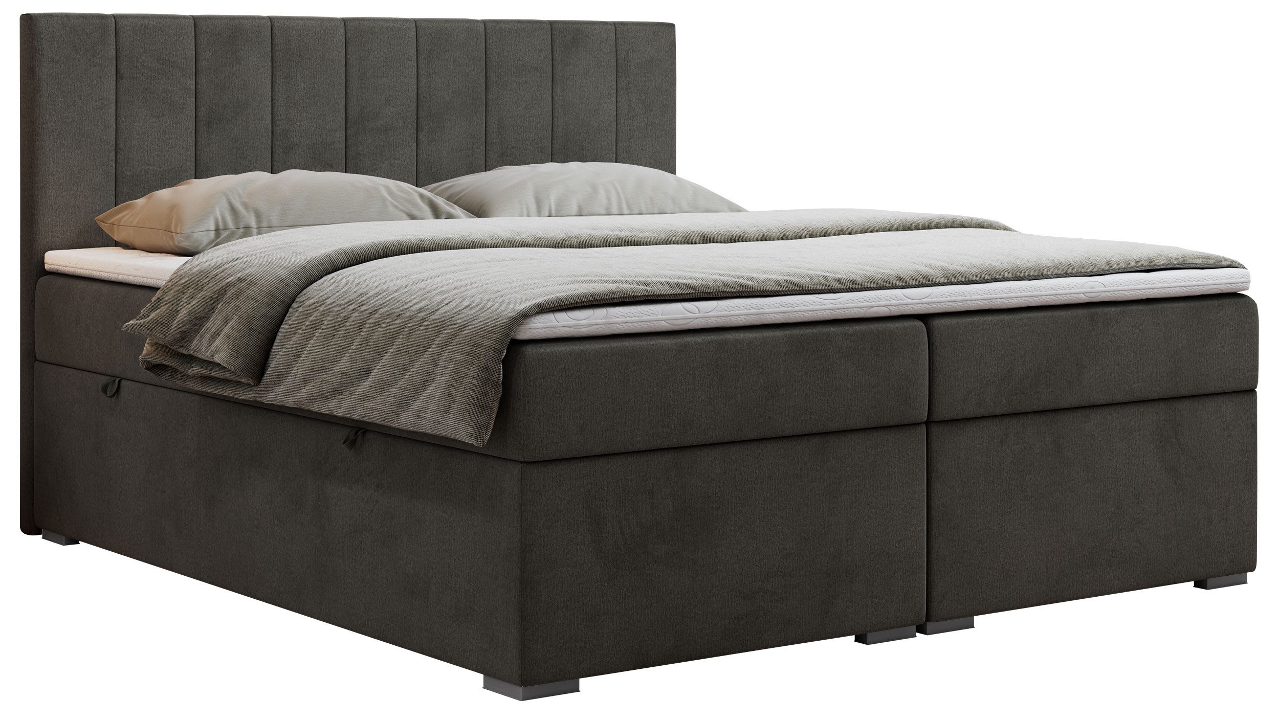MKS MÖBEL Boxspringbett LOPE (Packung, Set, günstig online kaufen
