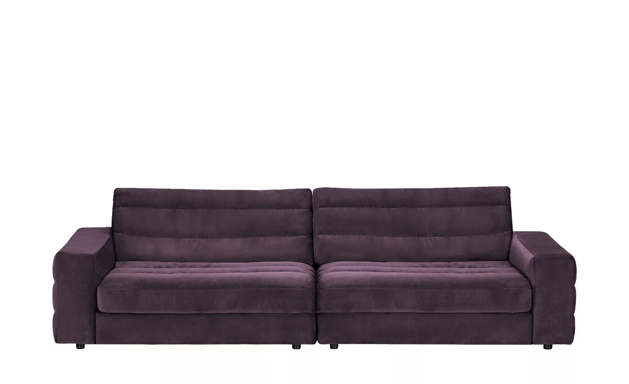 pop Big Sofa  Scarlatti - lila/violett - 296 cm - 83 cm - 125 cm - Polsterm günstig online kaufen