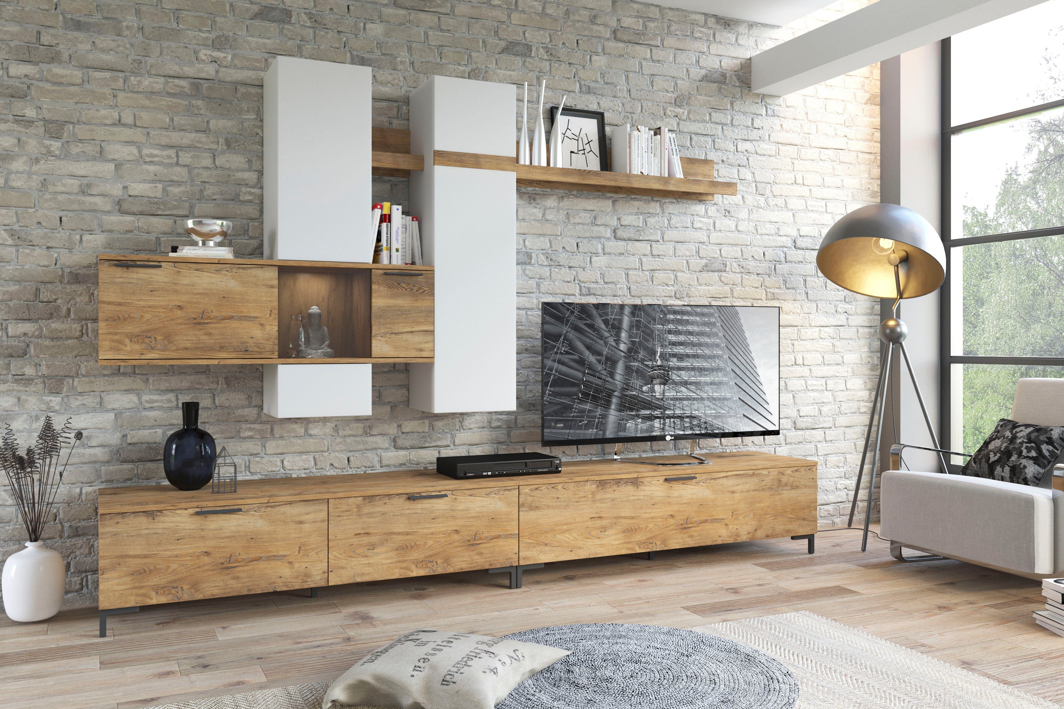 INOSIGN Wohnwand "Alternative" günstig online kaufen