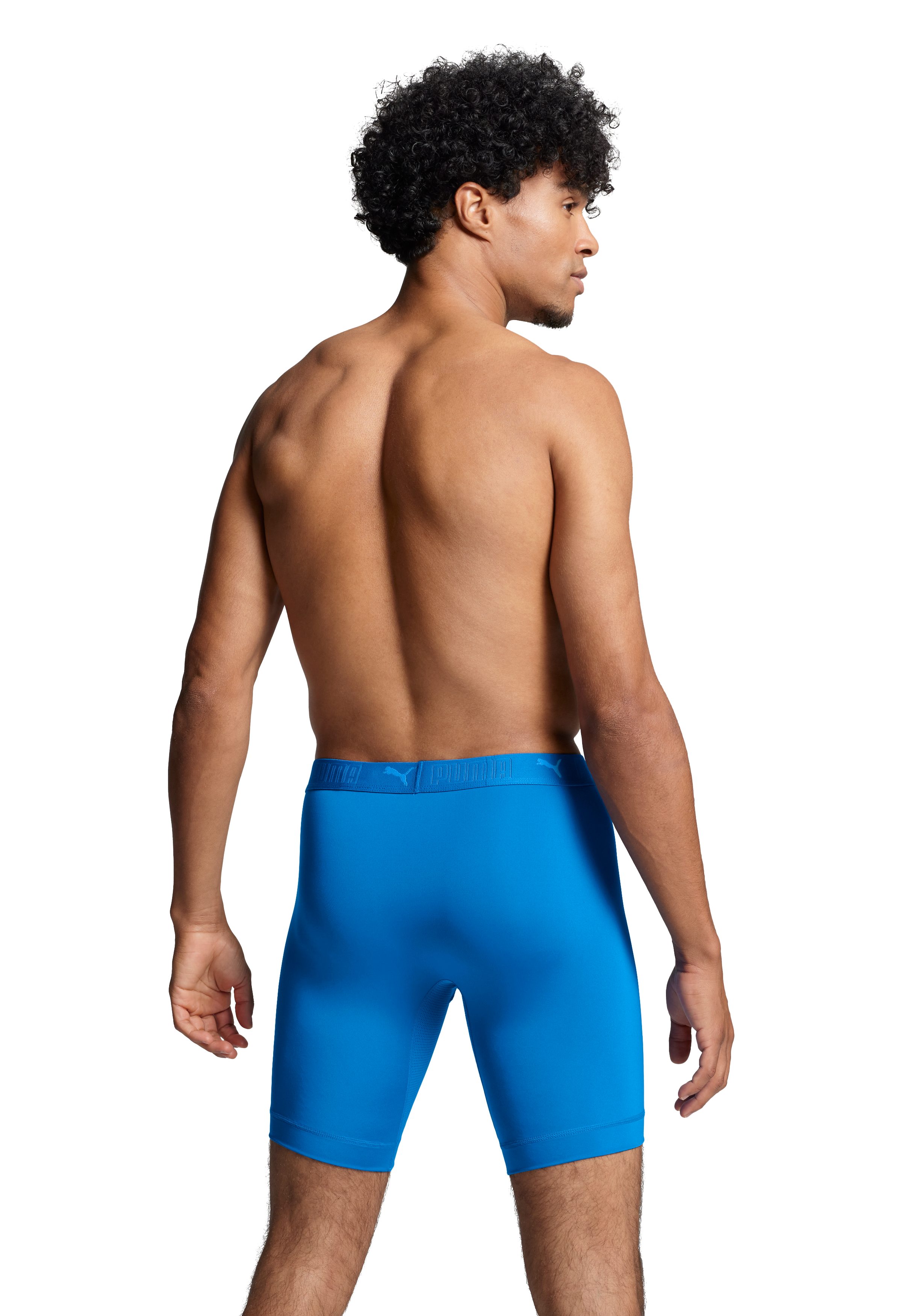 PUMA Boxershorts "PUMA MEN SPORT MICROFIBER LONG BOXERS 2P", (Packung, 2er günstig online kaufen