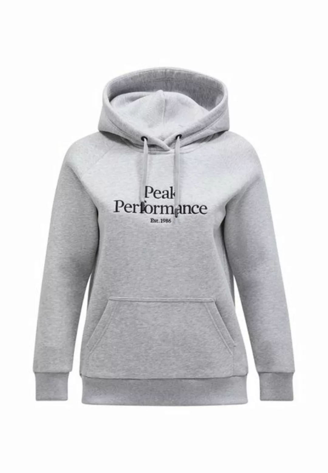 Peak Performance Kapuzensweatshirt W Original Hood günstig online kaufen