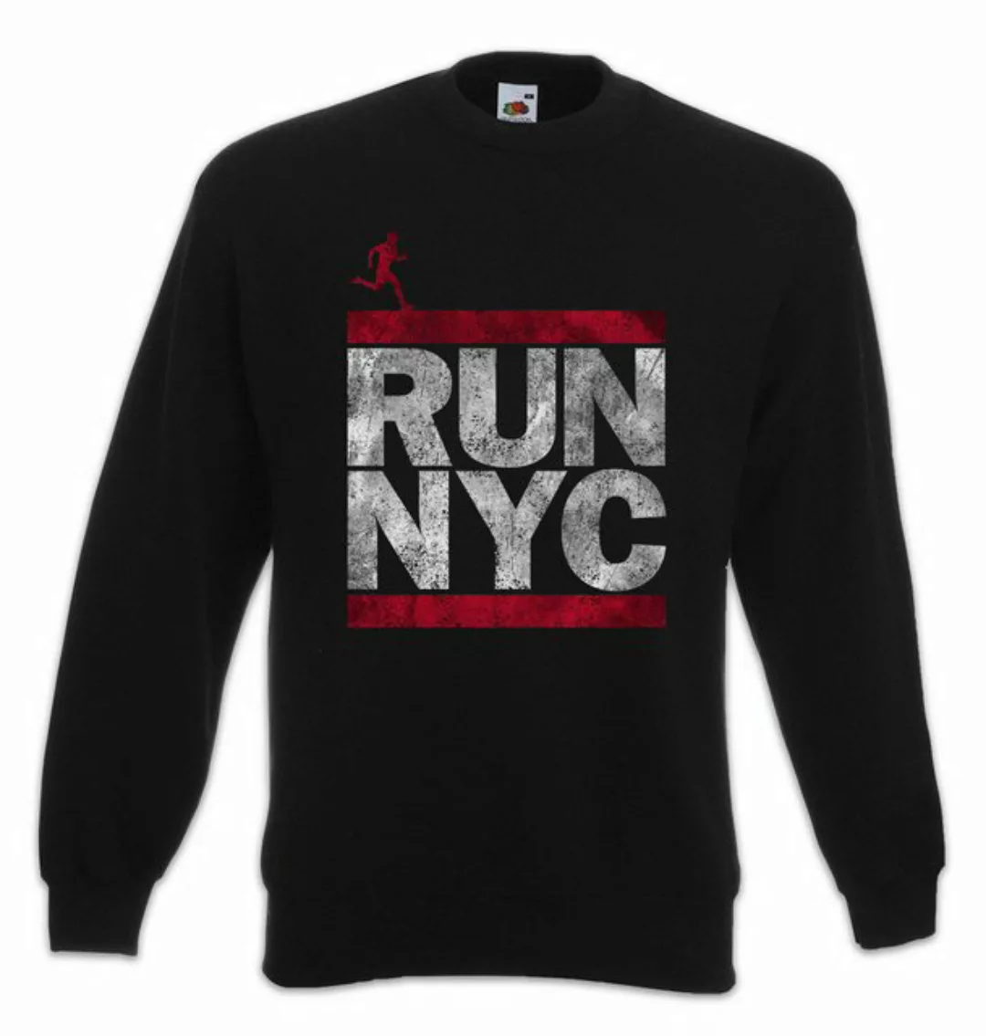 Urban Backwoods Sweatshirt Run NYC Sweatshirt New York City Run Fun DMC Mar günstig online kaufen