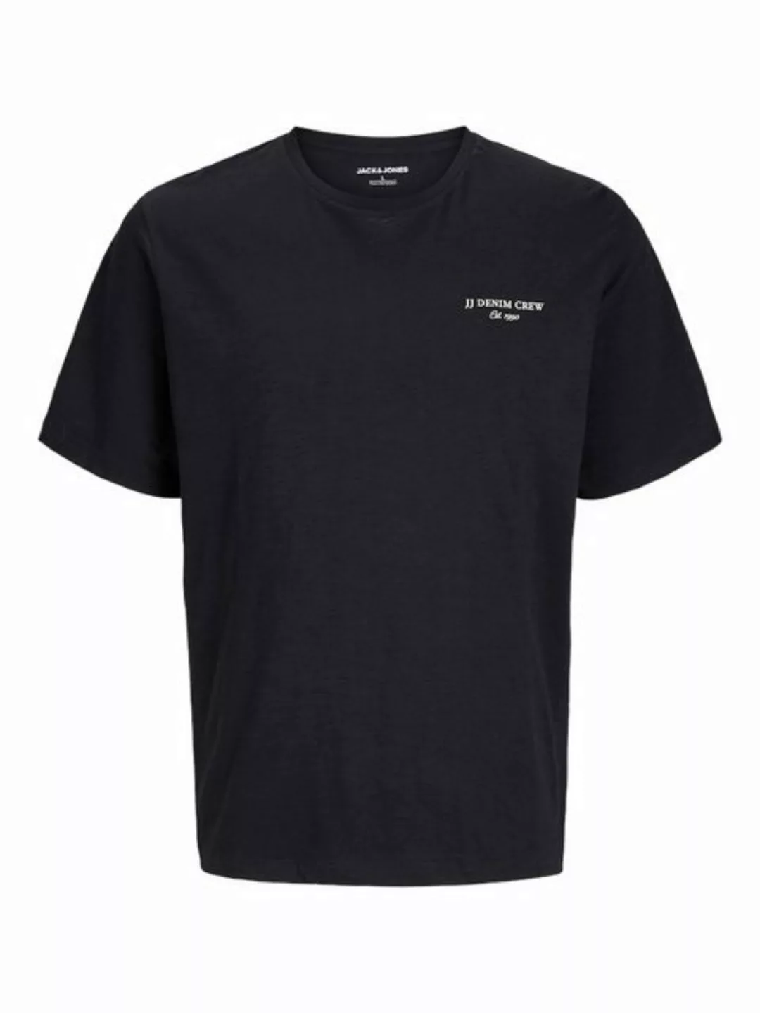 Jack & Jones T-Shirt JJJEFF MONOCHROME TEE SS CREW NECK günstig online kaufen