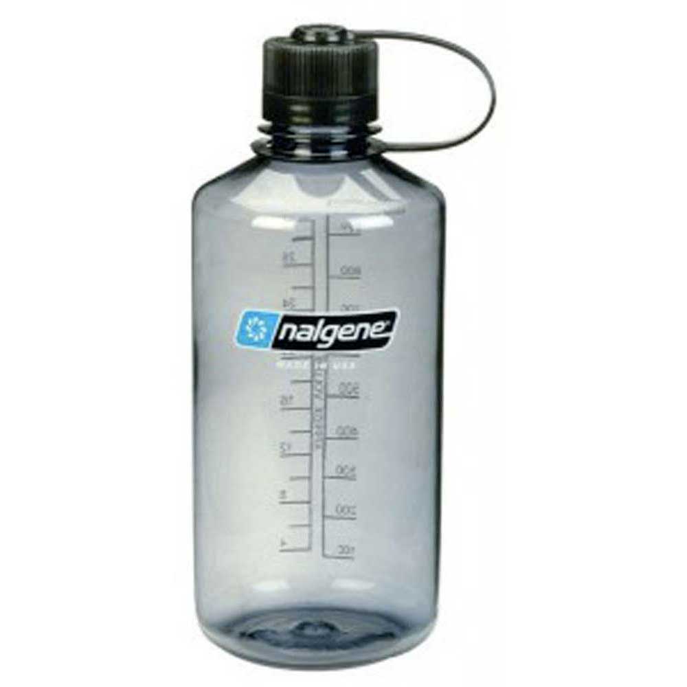 Nalgene Flasche Mit Schmalem Mund 1l One Size Gray / Loop-Top Black günstig online kaufen