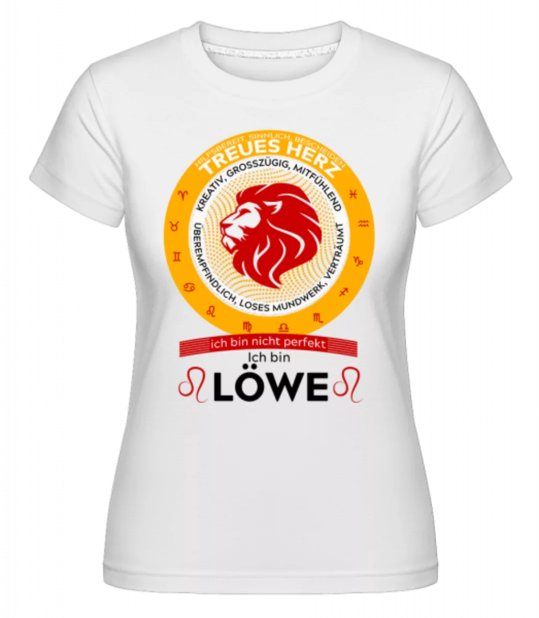 Sternzeichen Löwe · Shirtinator Frauen T-Shirt günstig online kaufen