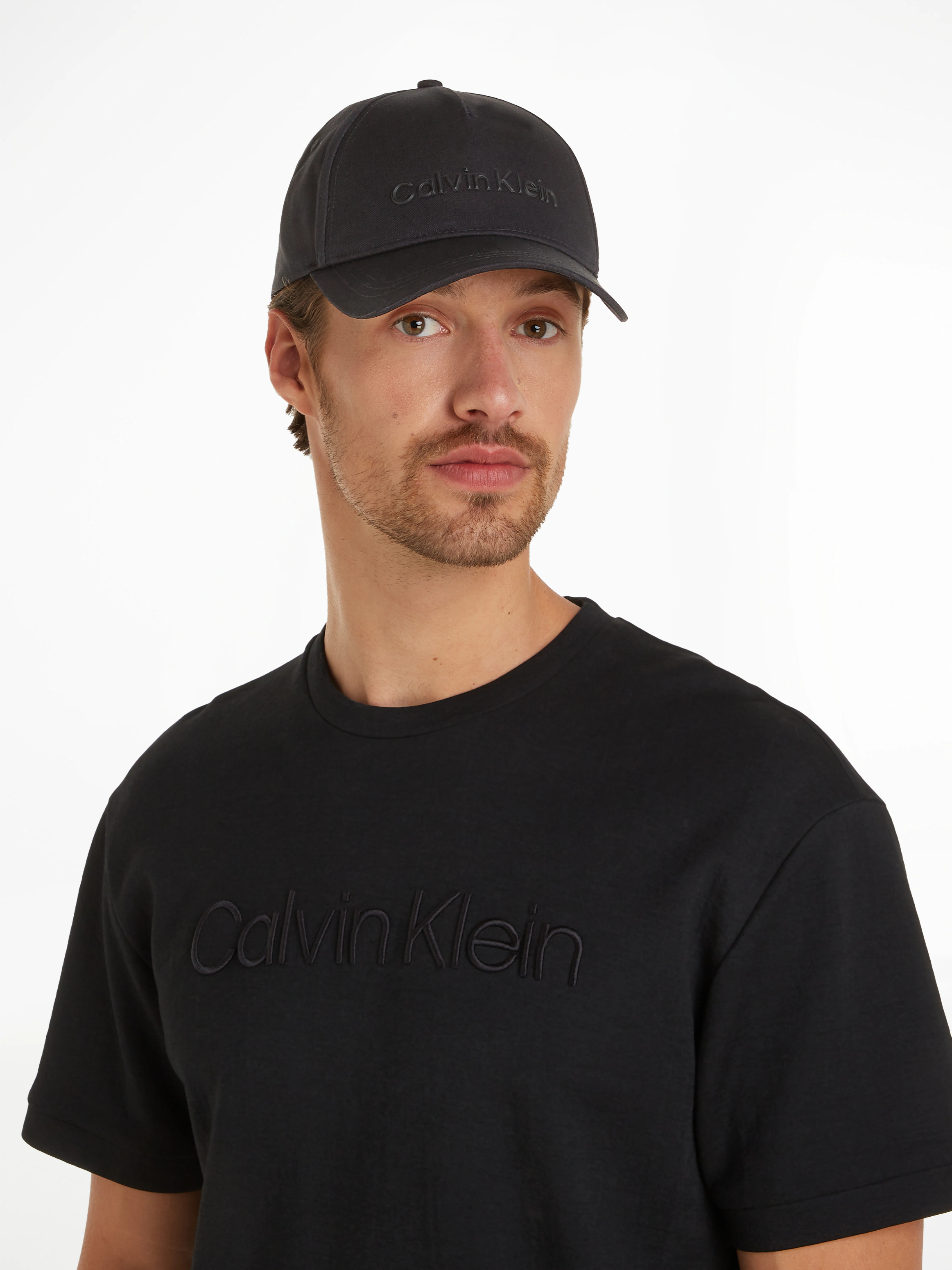 Calvin Klein Baseball Cap "CK MUST BB CAP", mit Logoschriftzug günstig online kaufen