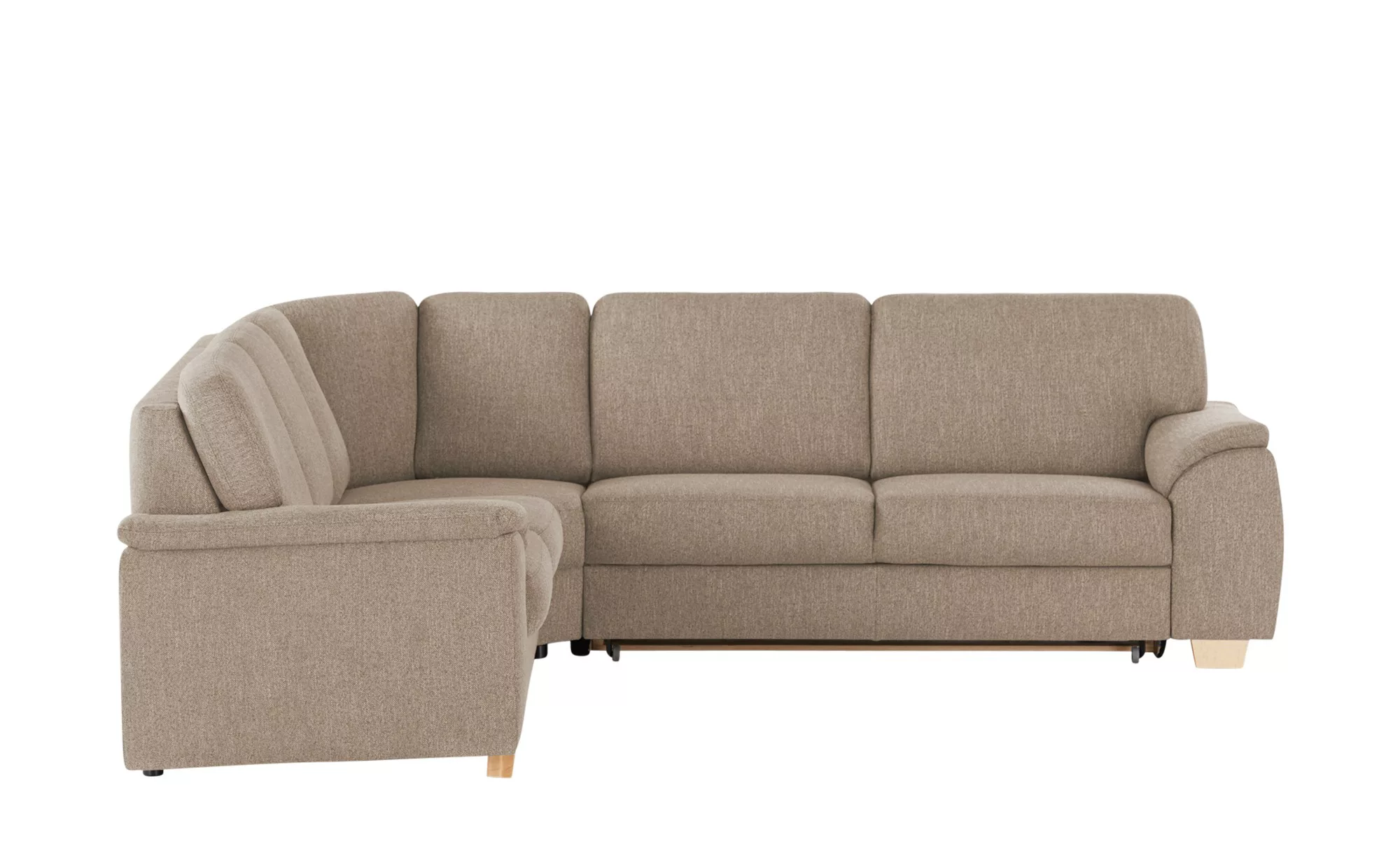 smart Ecksofa  Valencia ¦ braun ¦ Maße (cm): B: 250 H: 90 T: 280.0 Polsterm günstig online kaufen