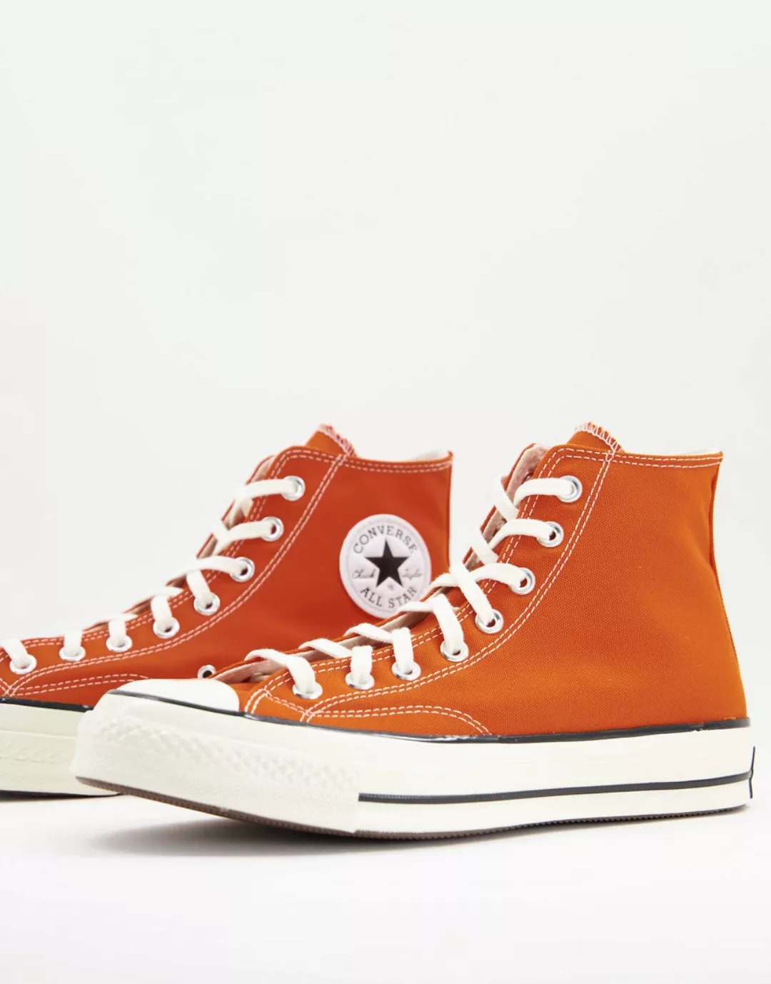 Converse – Chuck 70 – Knöchelhohe Sneaker in Rostorange günstig online kaufen