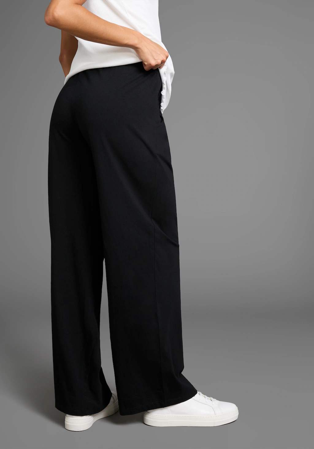 Neun Monate Umstandshose "Weiche Jersey-Hose", Jersey-Hose für Schwangersch günstig online kaufen