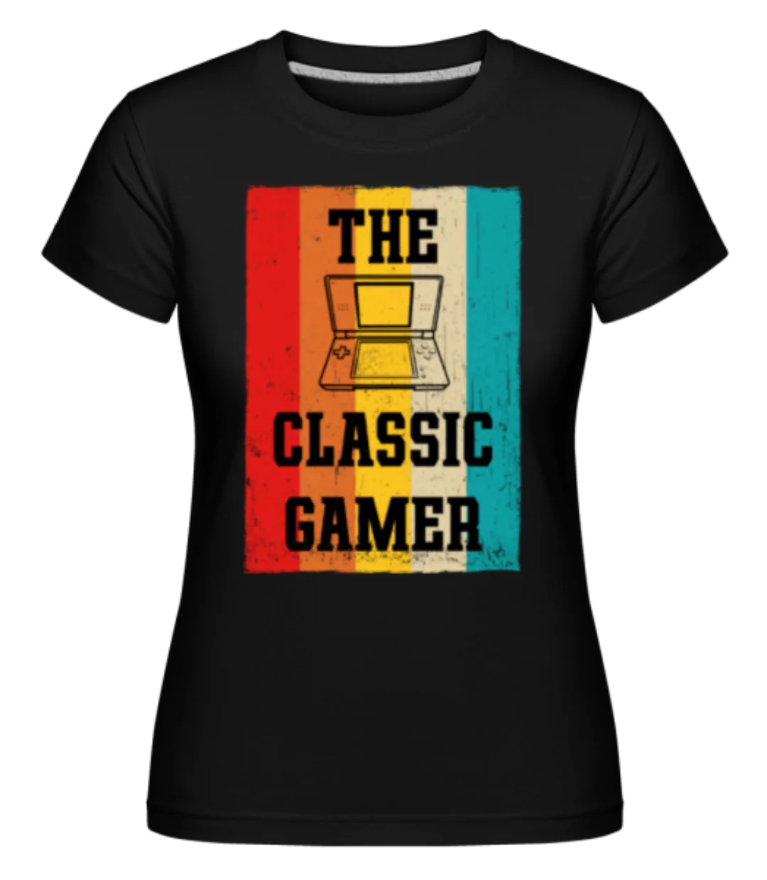 The Classic Gamer · Shirtinator Frauen T-Shirt günstig online kaufen