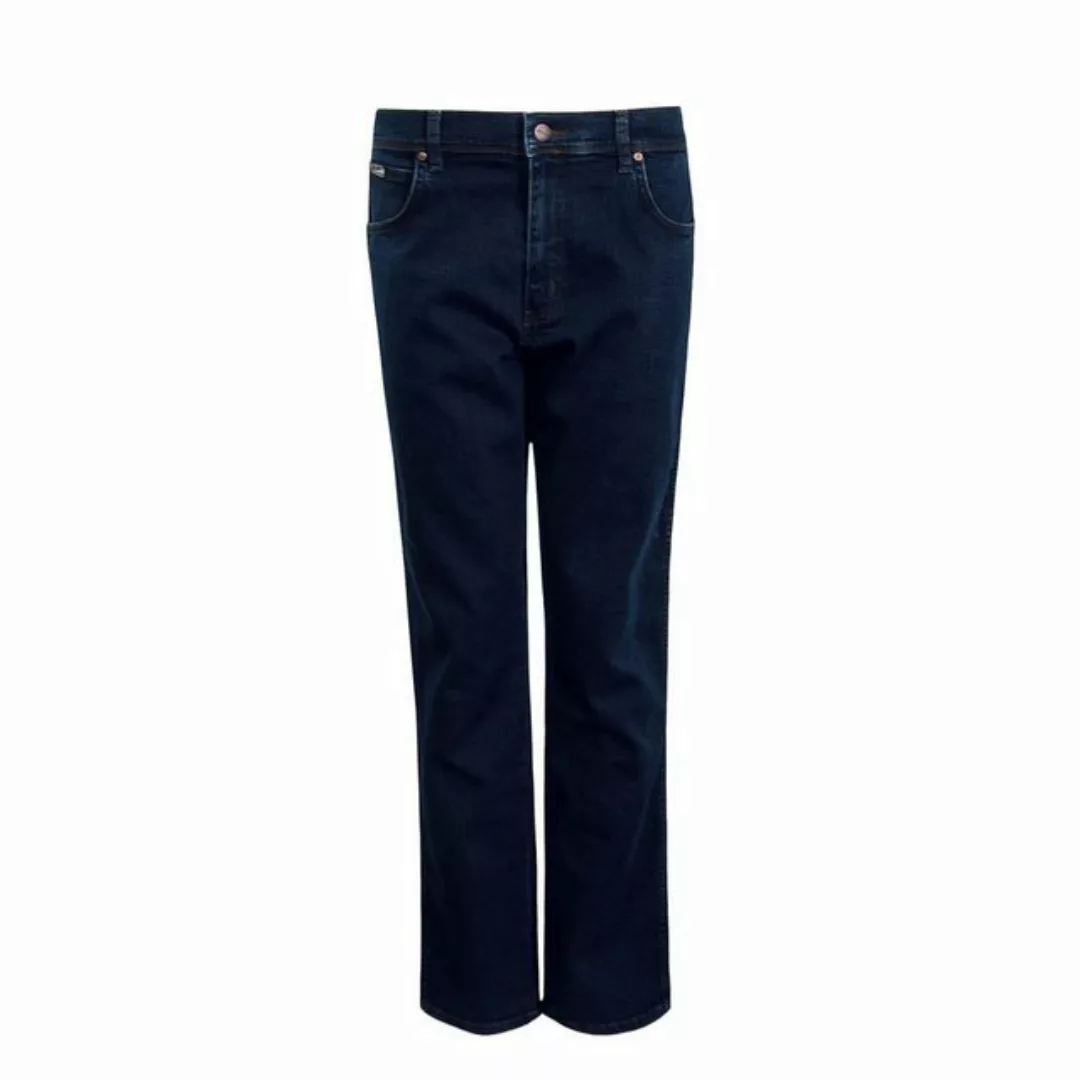 Wrangler Texas Stretch Herren Jeans - Regular Fit - Blue Black - Black Over günstig online kaufen