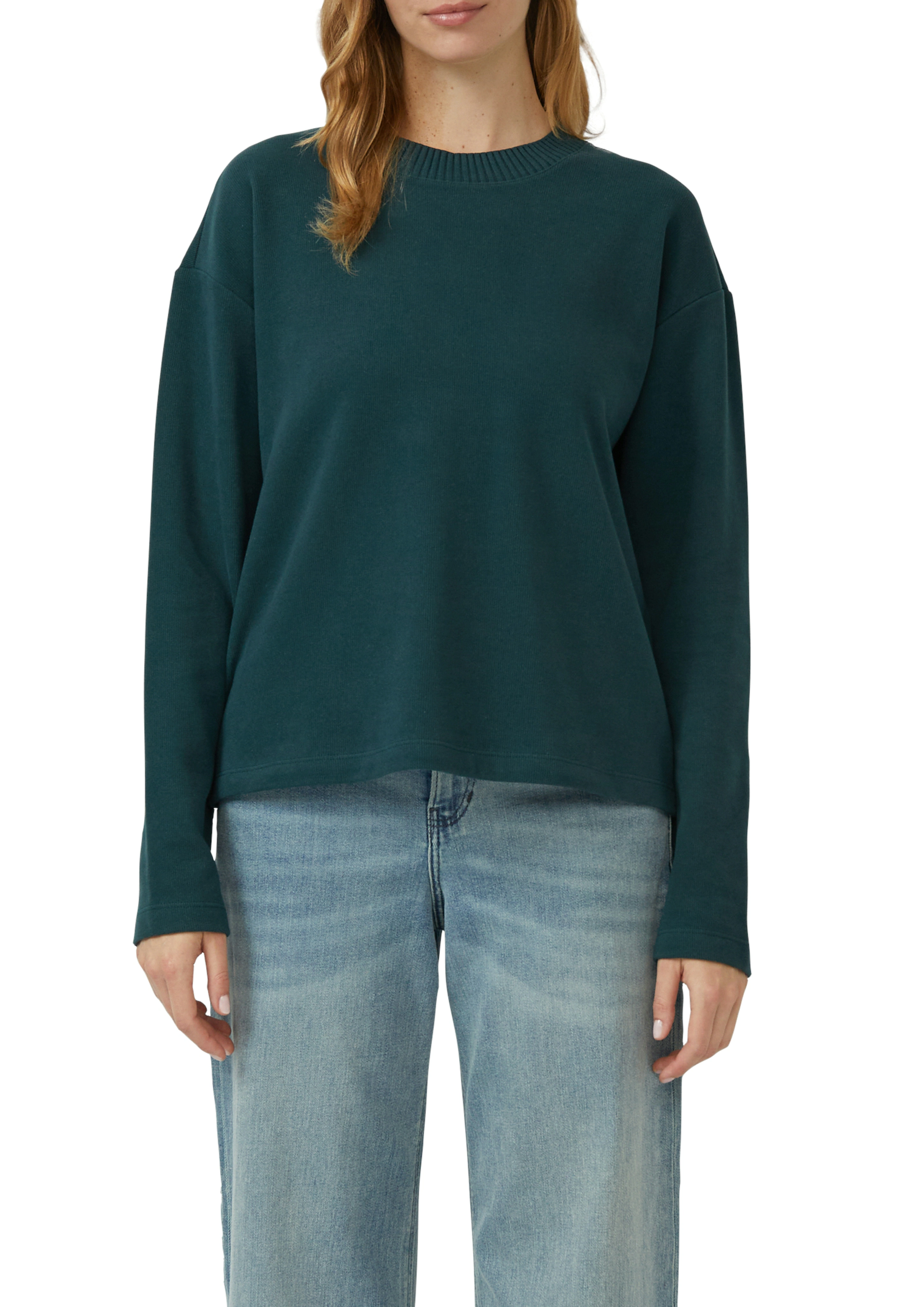 s.Oliver Sweatshirt, mit Rippblende günstig online kaufen