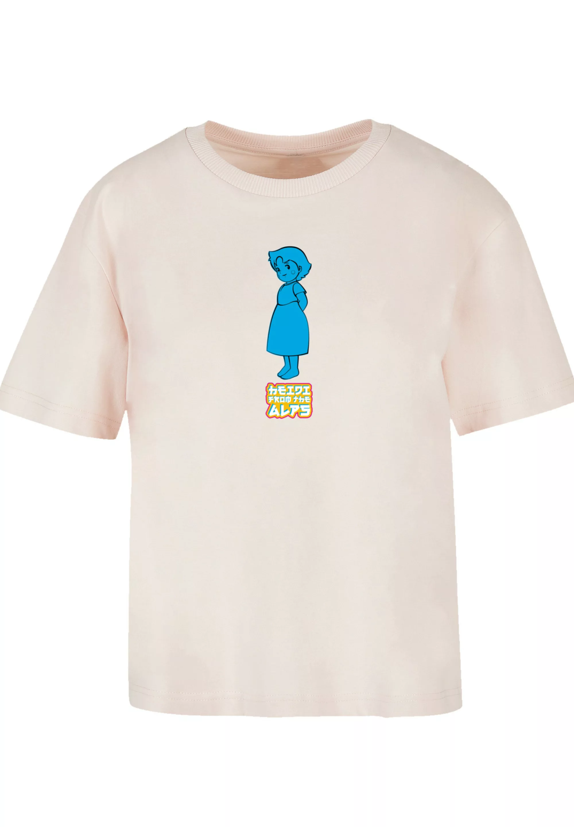 F4NT4STIC T-Shirt "Heidi From The Alps", Nostalgie, Retro Print, Kinderseri günstig online kaufen