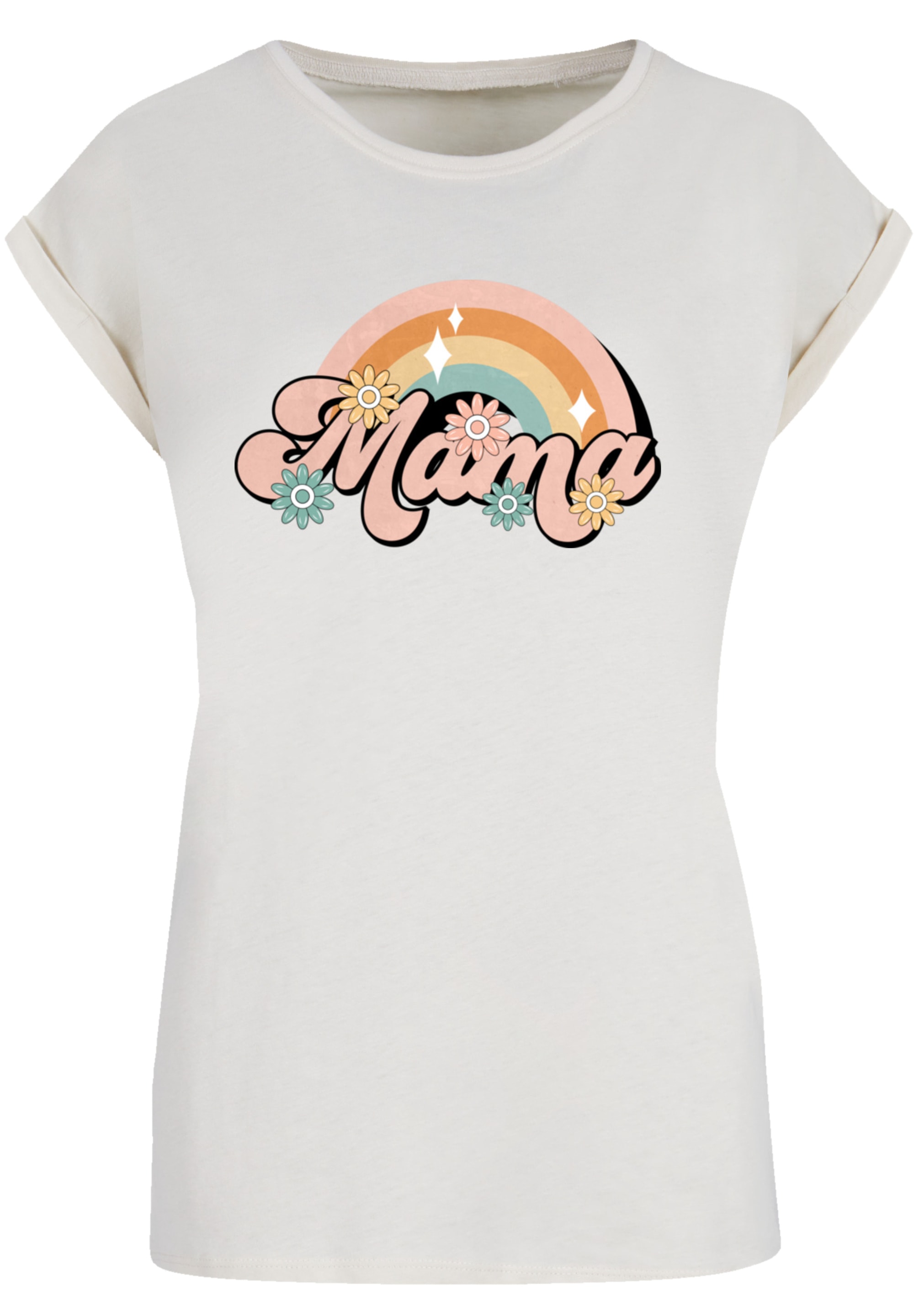 F4NT4STIC T-Shirt "Mothers Day Celebration Rainbow", Premium Qualität günstig online kaufen