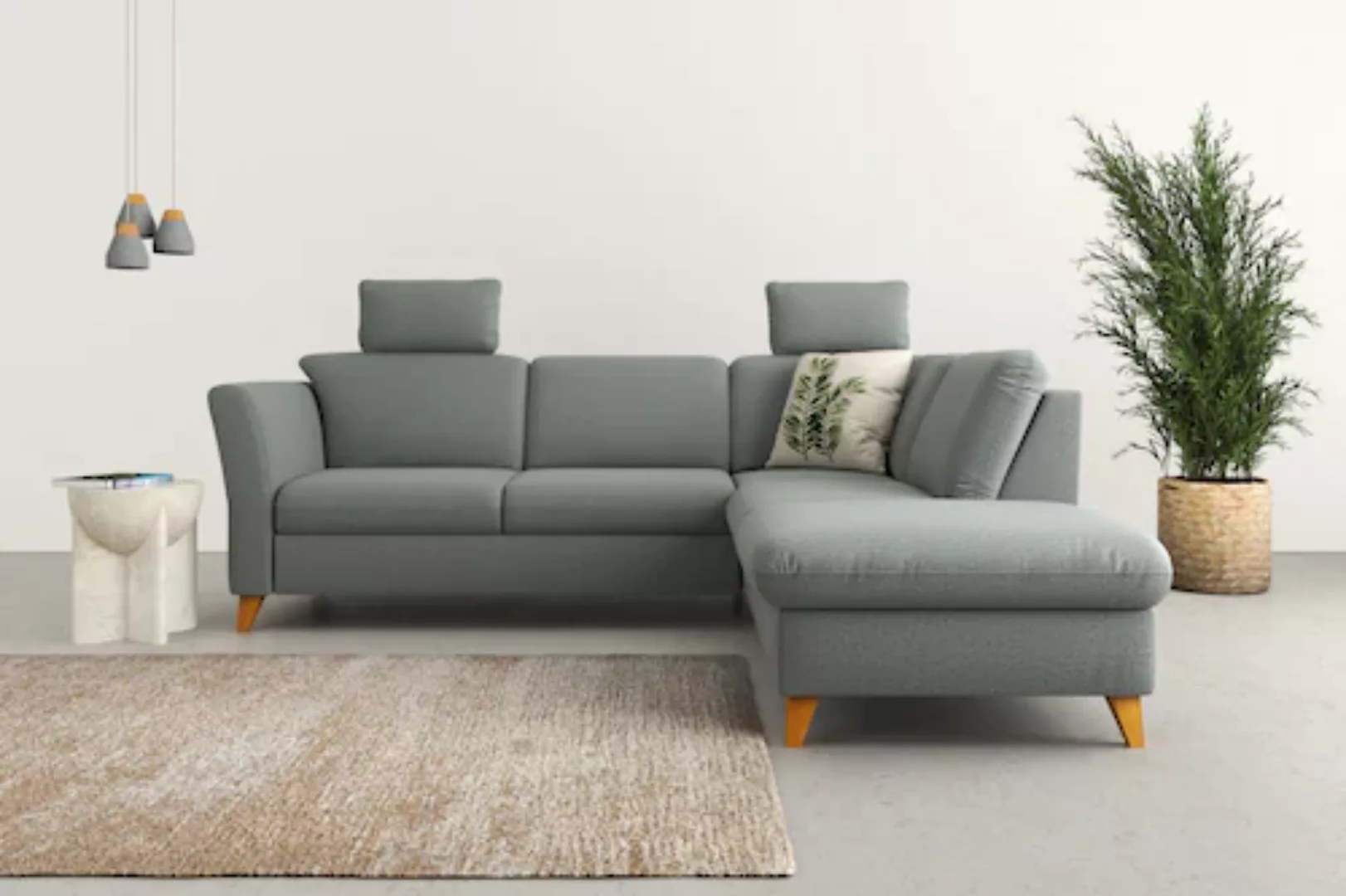 Home affaire Ecksofa "Trelleborg L-Form" günstig online kaufen