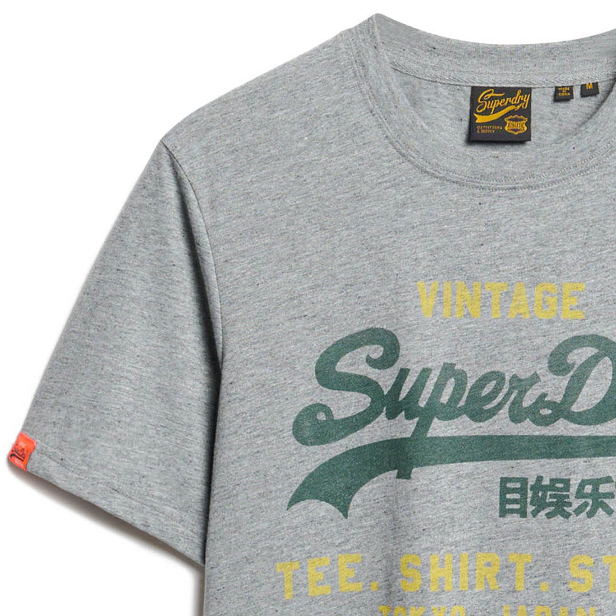 Superdry Rundhalsshirt "VL CLASSIC RELAXED TEE" günstig online kaufen