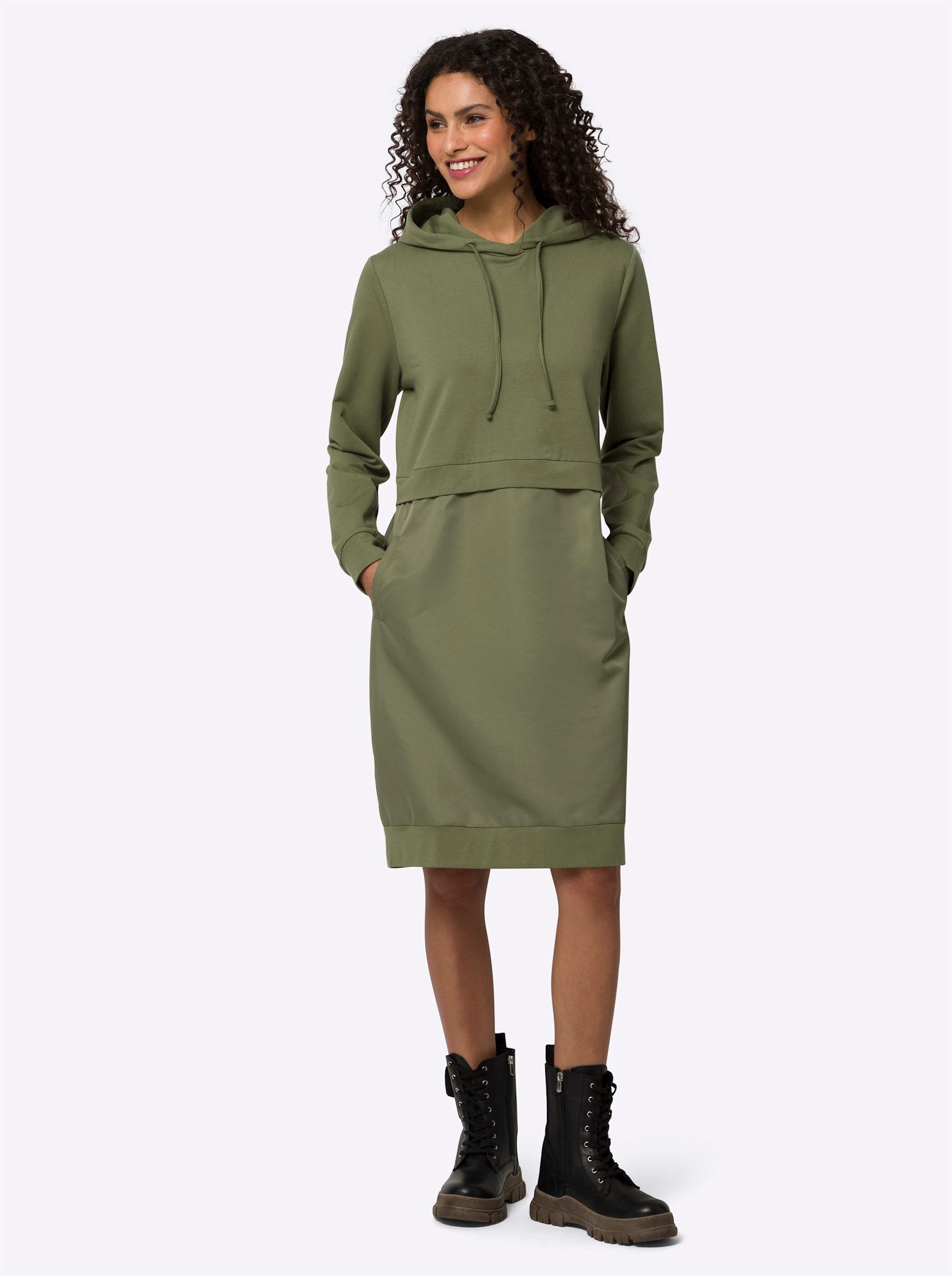 heine Jerseykleid Shirtkleid günstig online kaufen
