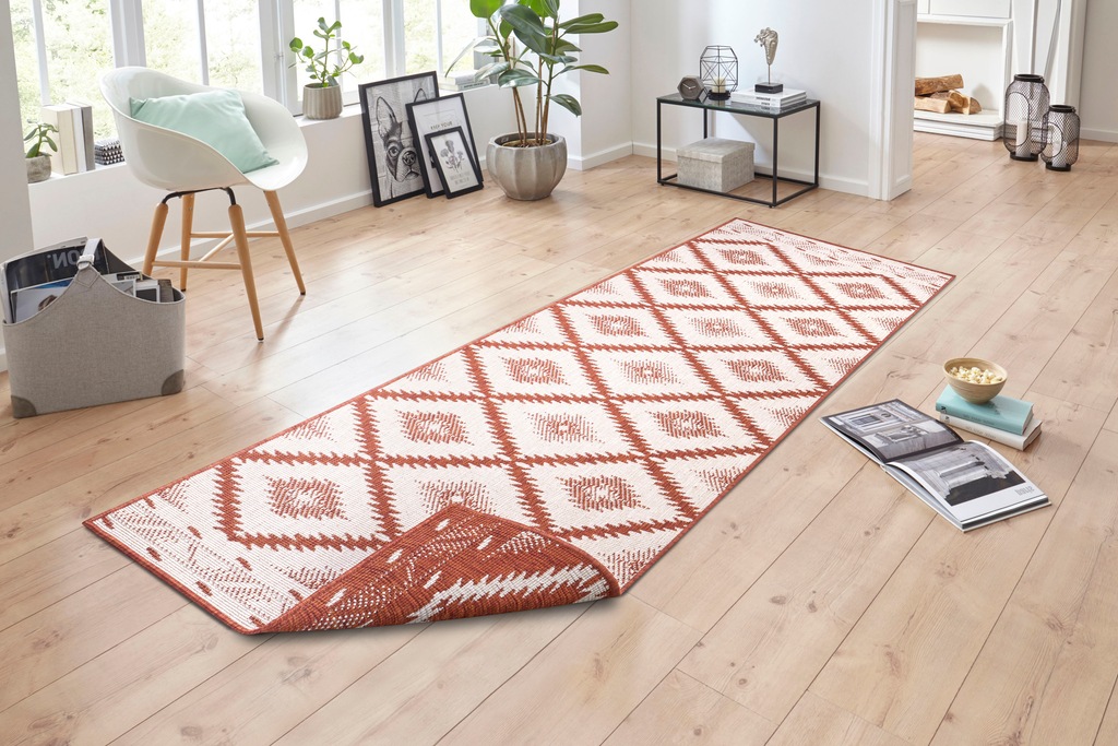 NORTHRUGS Teppich »Malibu«, rechteckig, In-& Outdoor, Wetterfest, Balkon, G günstig online kaufen