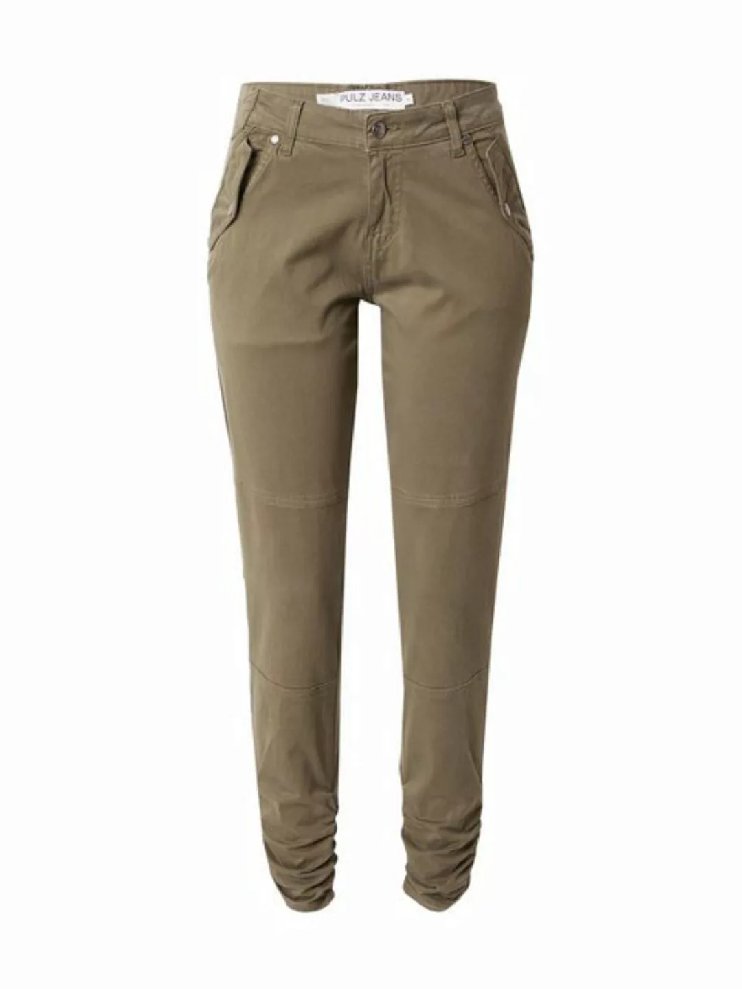 Pulz Jeans 7/8-Hose FAYLINN (1-tlg) Drapiert/gerafft günstig online kaufen