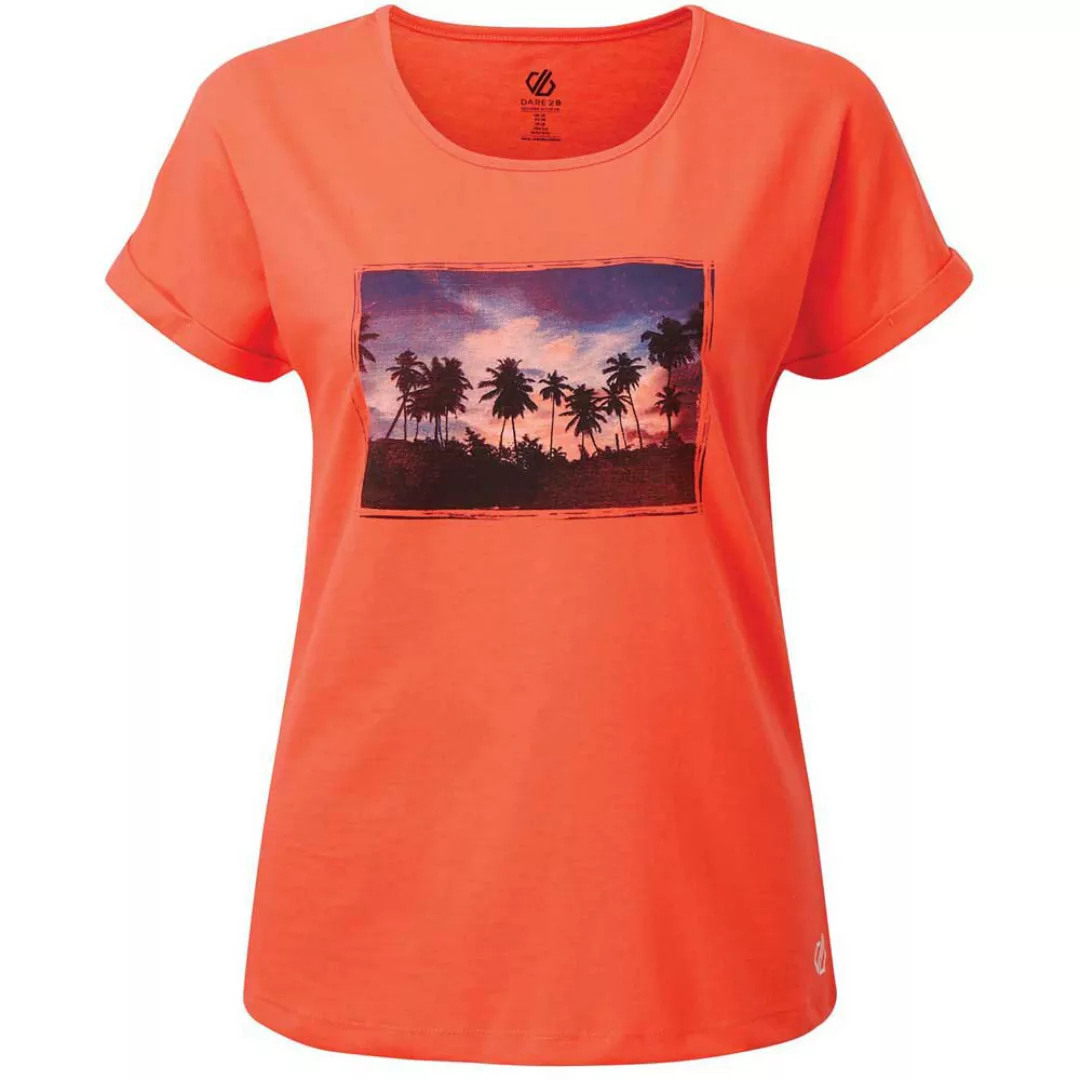 Dare2b Improve Kurzärmeliges T-shirt 18 Fiery Coral günstig online kaufen