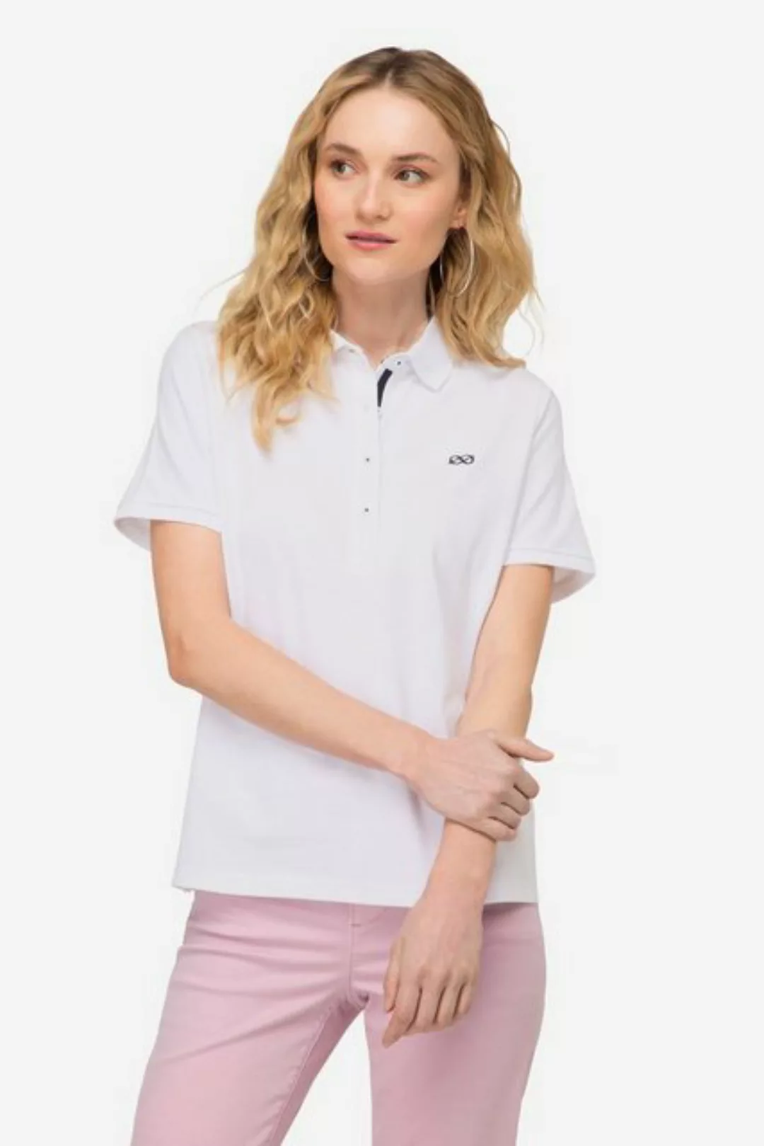 Laurasøn Poloshirt Poloshirt Piqué Polokragen Halbarm günstig online kaufen