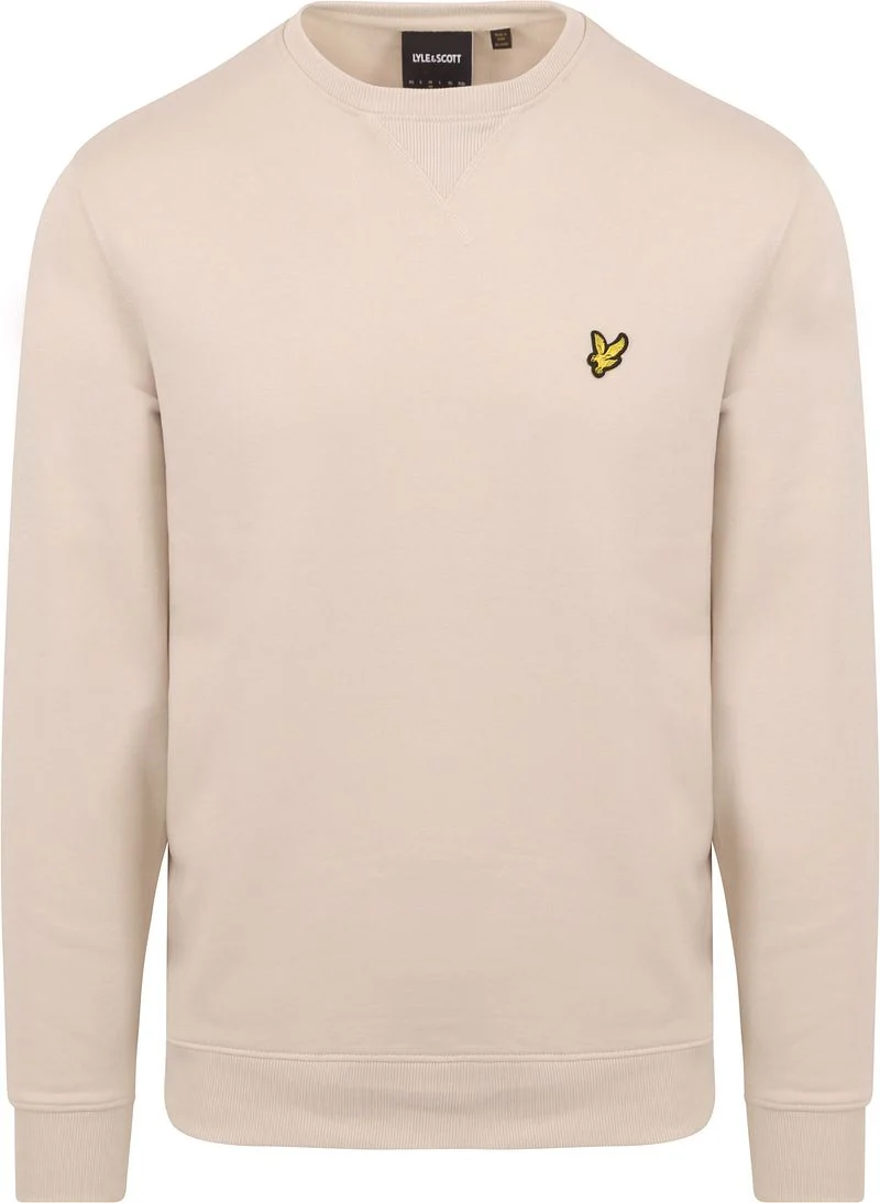 Lyle & Scott Pullover Ecru - Größe XL günstig online kaufen