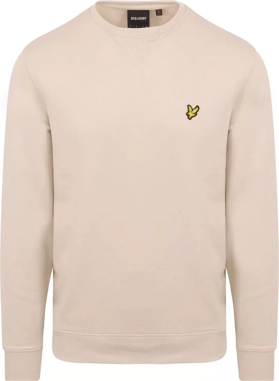 Lyle & Scott Sweatshirt Ohne Kapuze Aus 100% Baumwolle günstig online kaufen