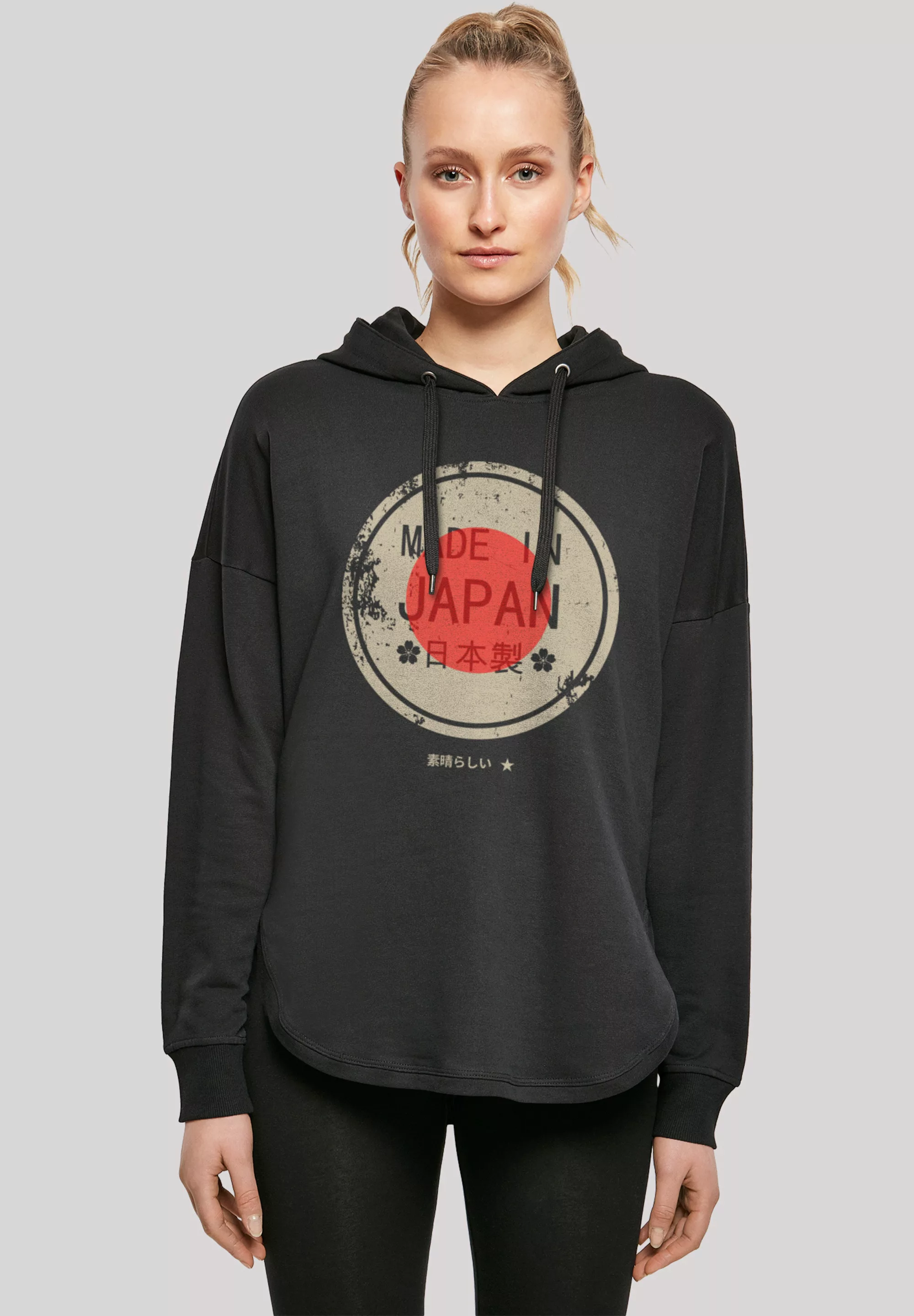 F4NT4STIC Kapuzenpullover "Made in Japan", Print günstig online kaufen