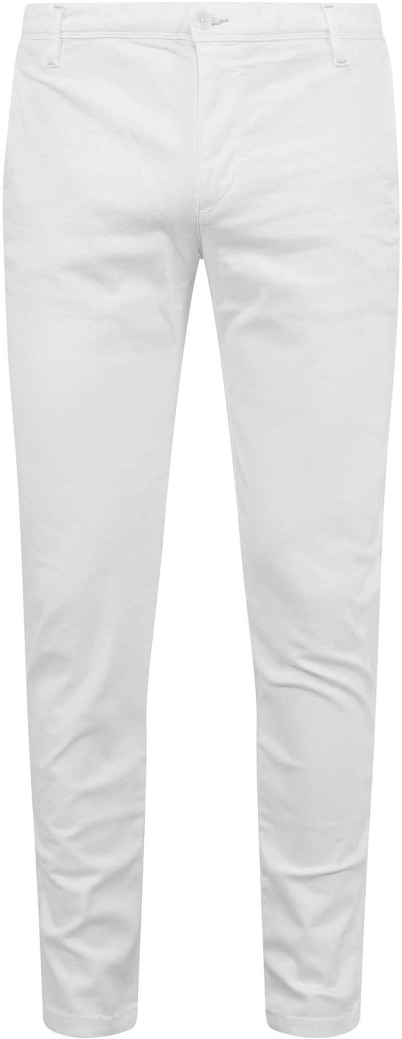 Alberto Rob T400 Dynamische Chino Weiß - Größe W 34 - L 32 günstig online kaufen