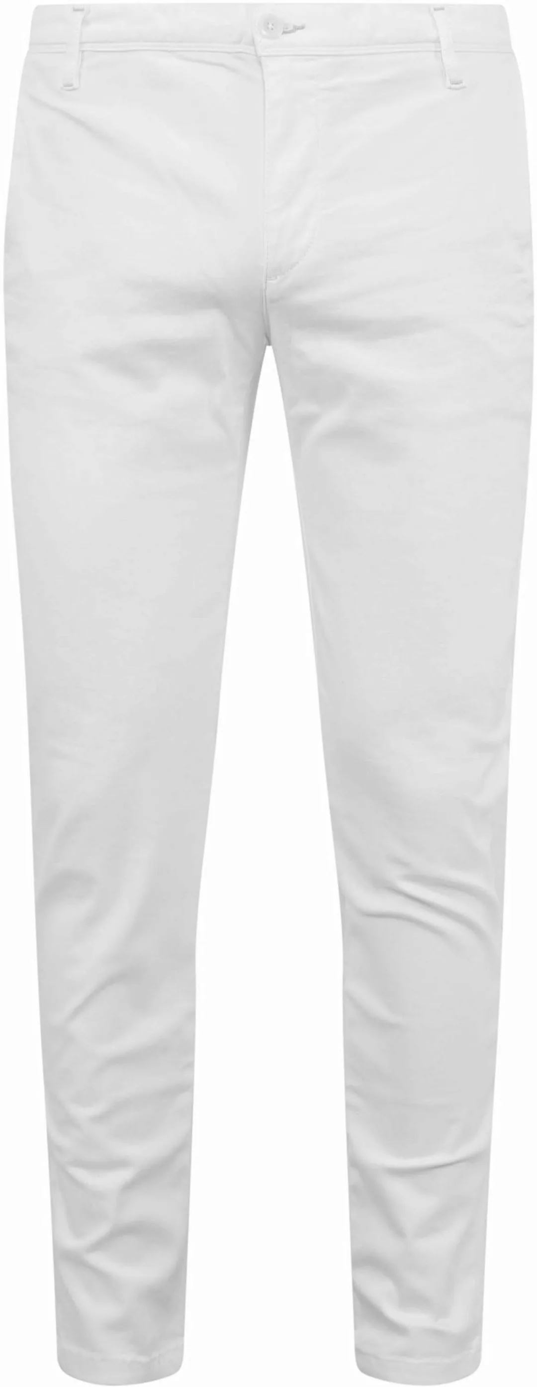 Alberto Rob T400 Dynamische Chino Weiß - Größe W 34 - L 32 günstig online kaufen