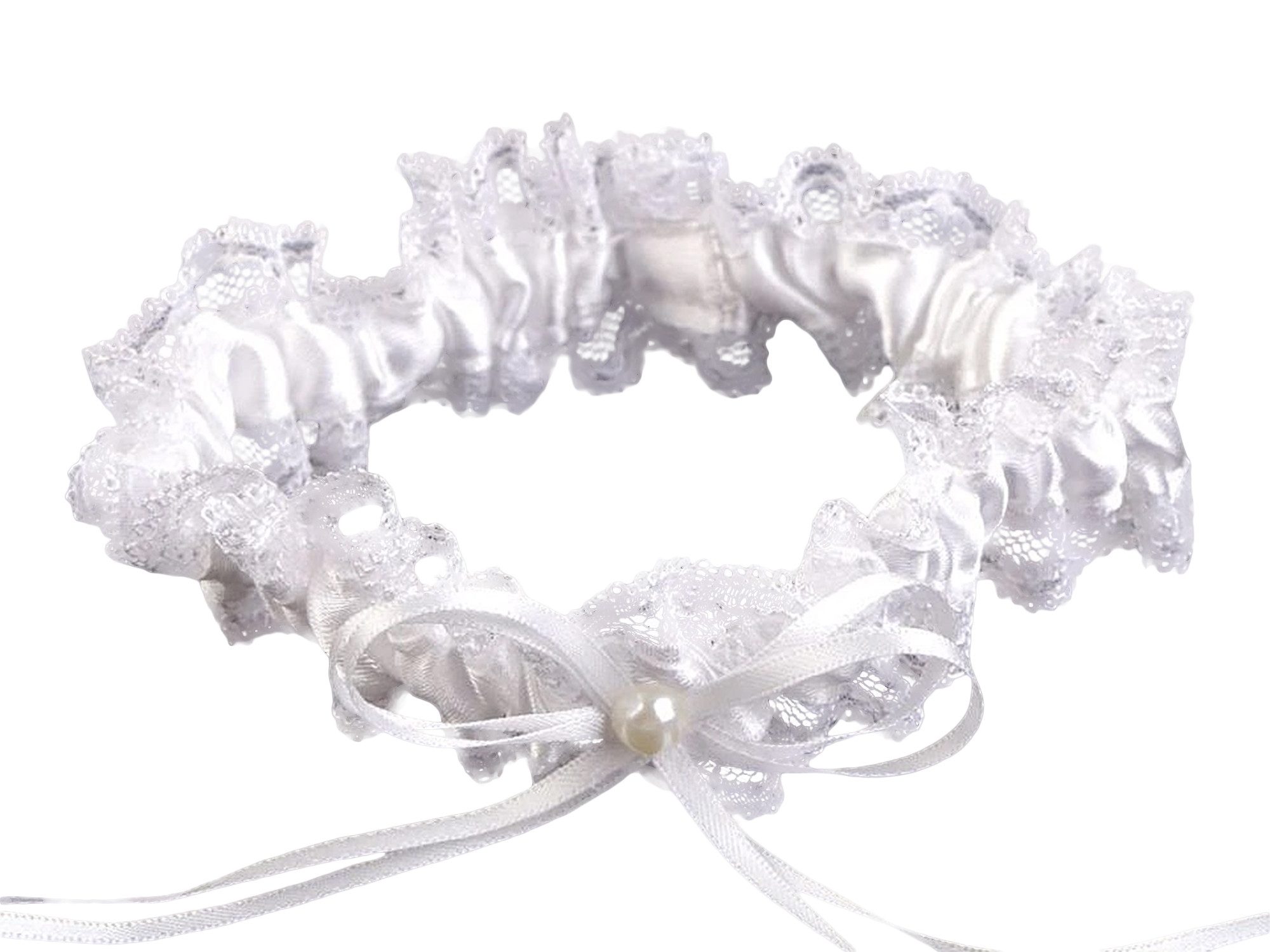 Diademita Strumpfband Hochzeitsstrumpfband aus Spitze günstig online kaufen