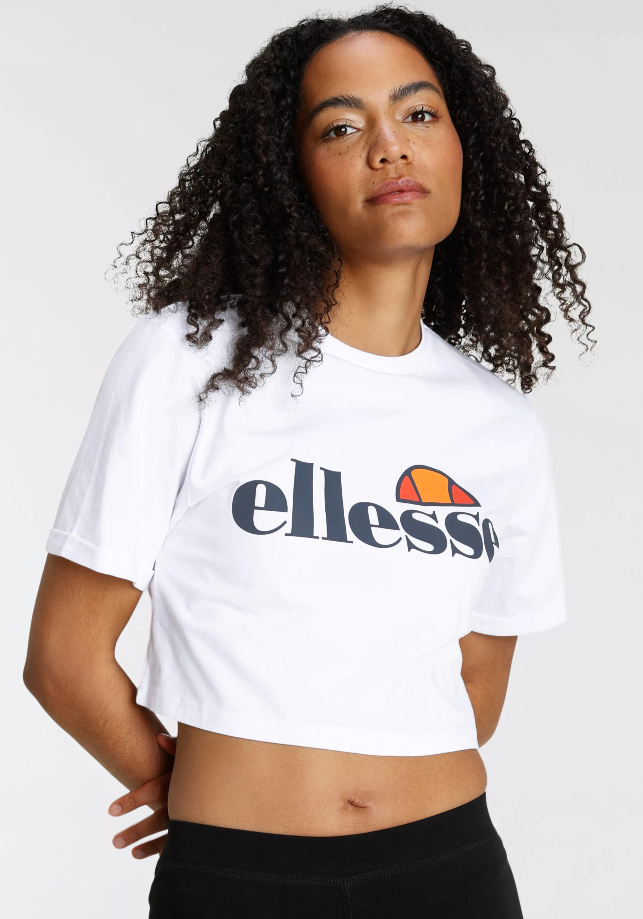 Ellesse T-Shirt ALBERTA CROPPED TEE günstig online kaufen