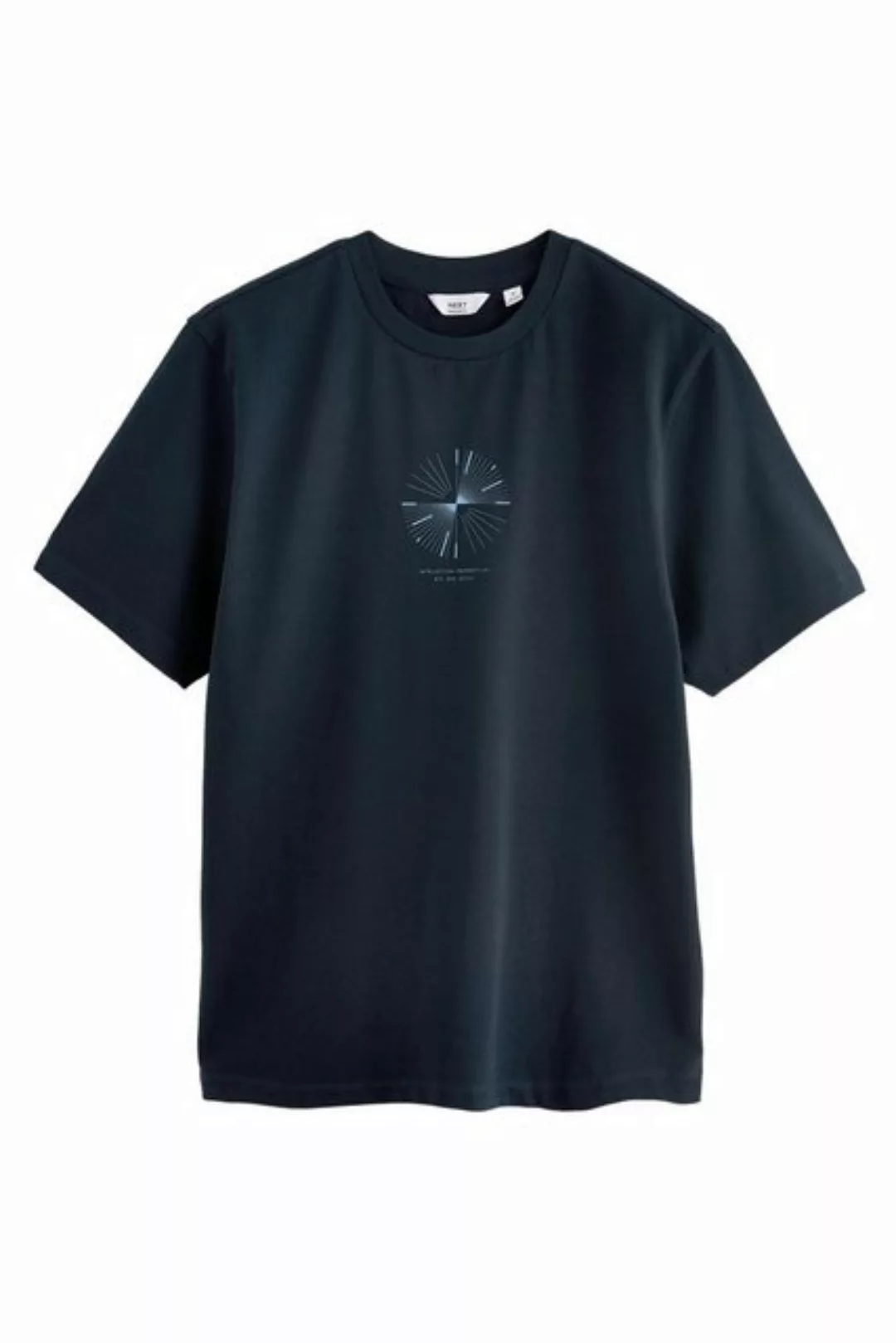 Next Print-Shirt Elegante T-Shirts mit Grafik-Print im 3er-Pack (1-tlg) günstig online kaufen